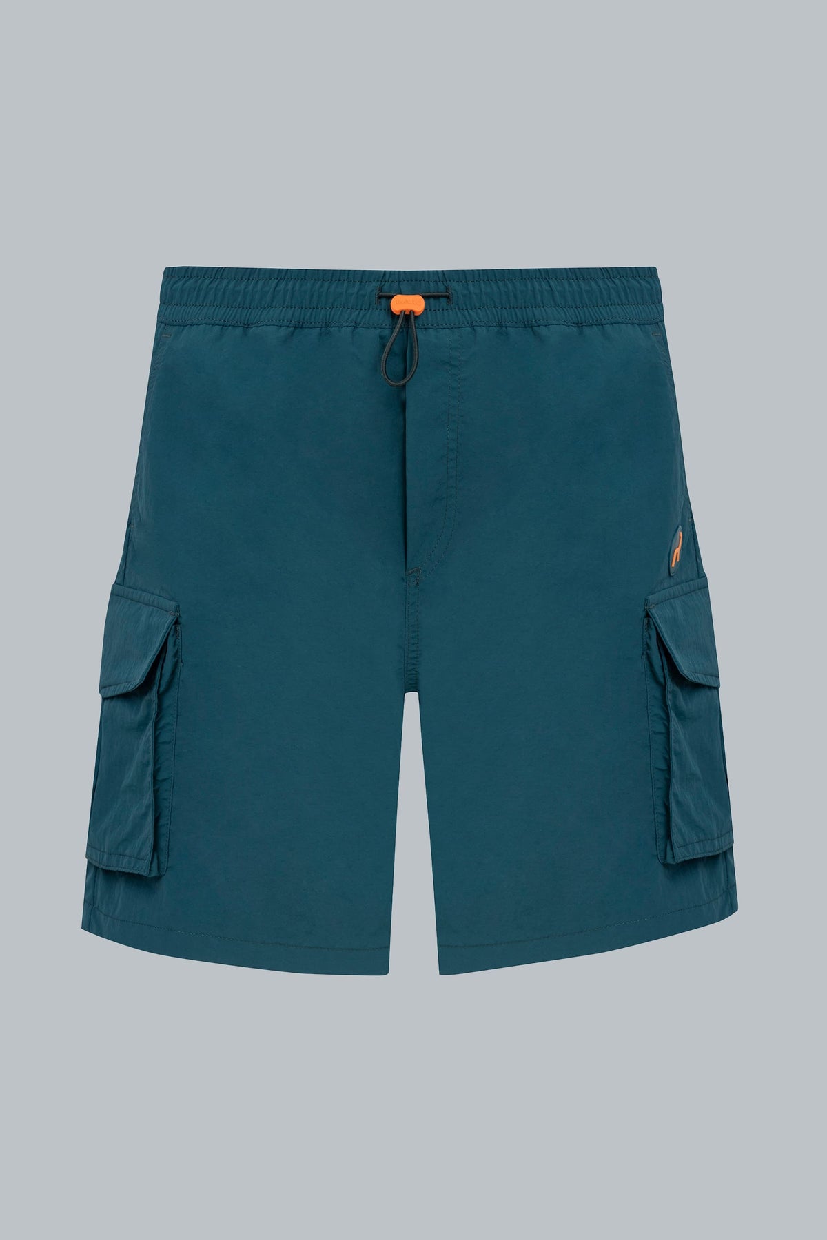 Men's regular fit green shorts Rush