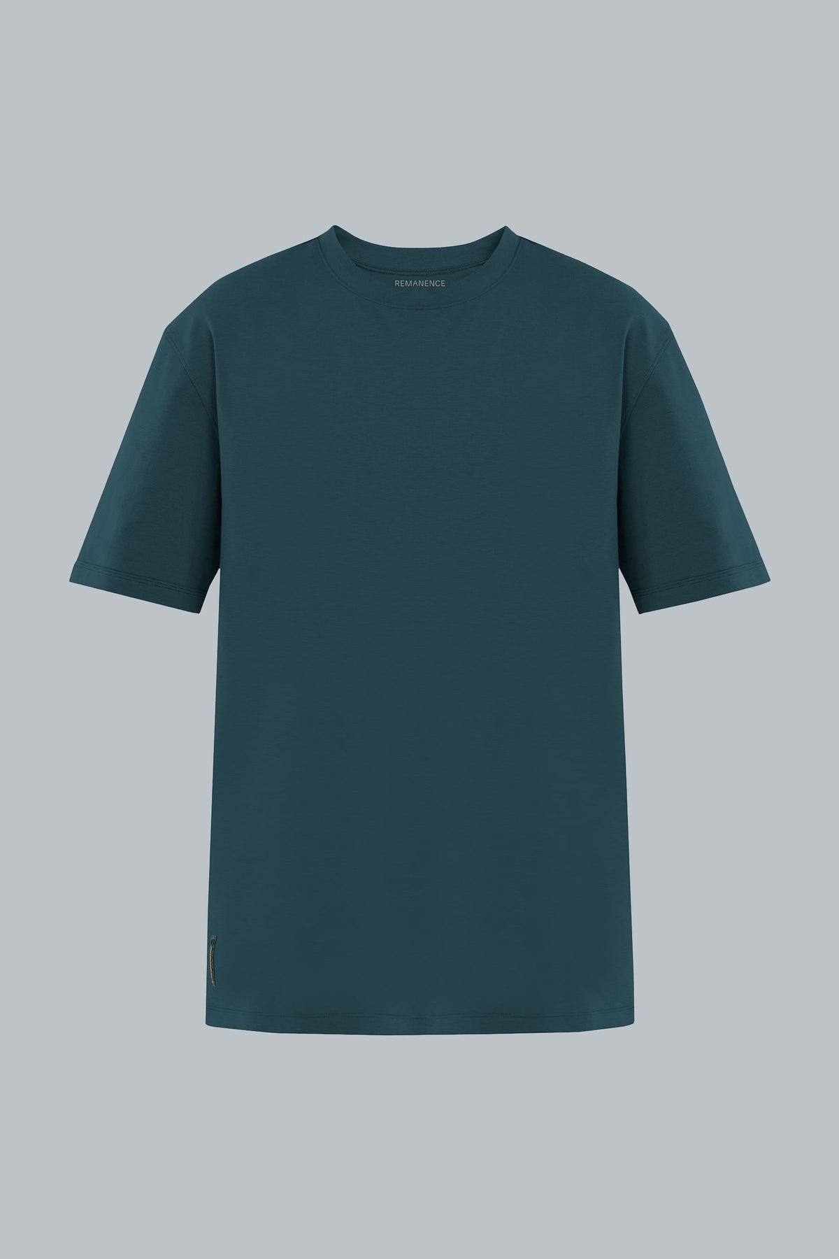 Men's green relaxed fit t-shirt Cling