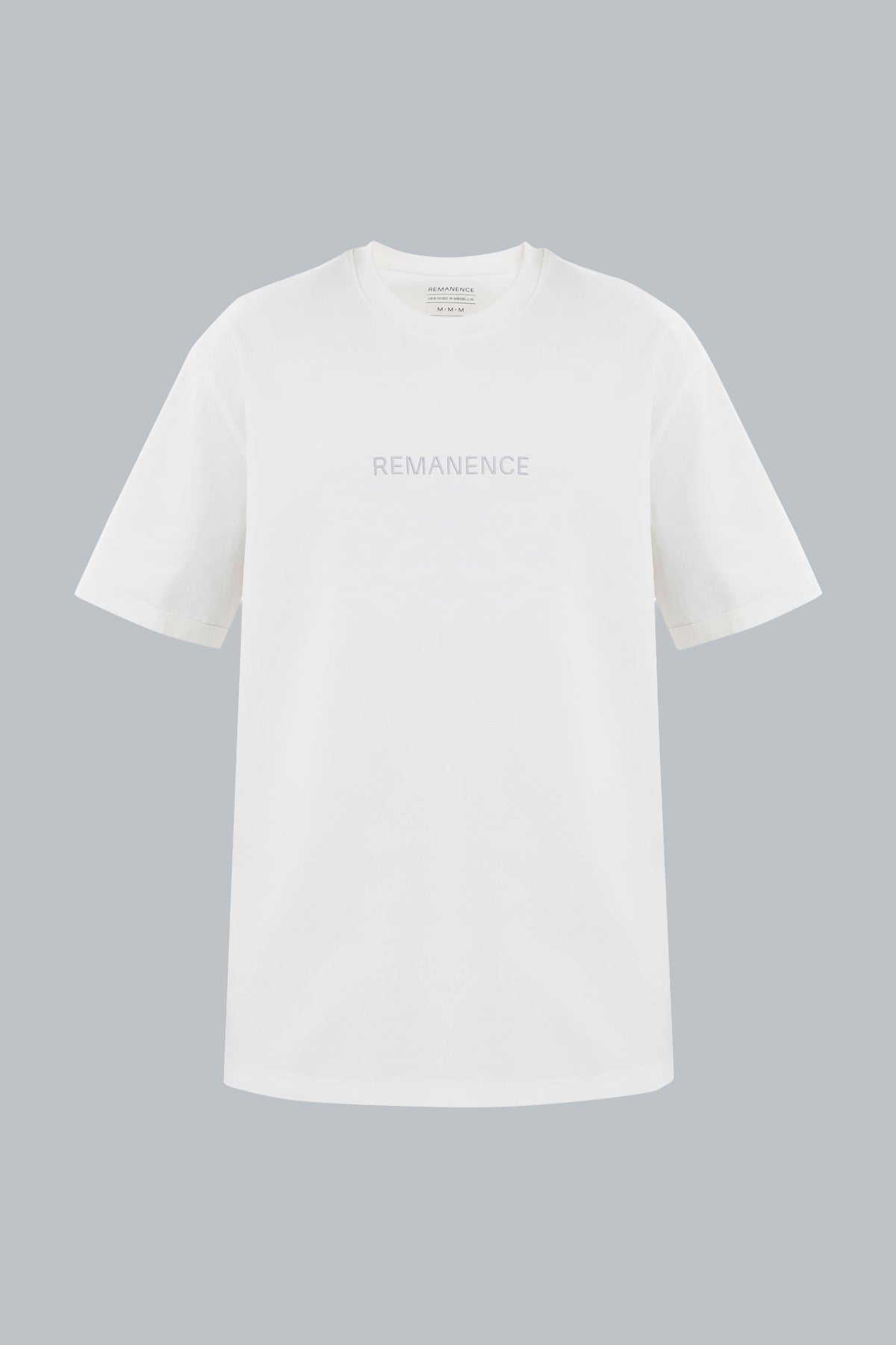 Men's White relaxed fit T-shirt Drift