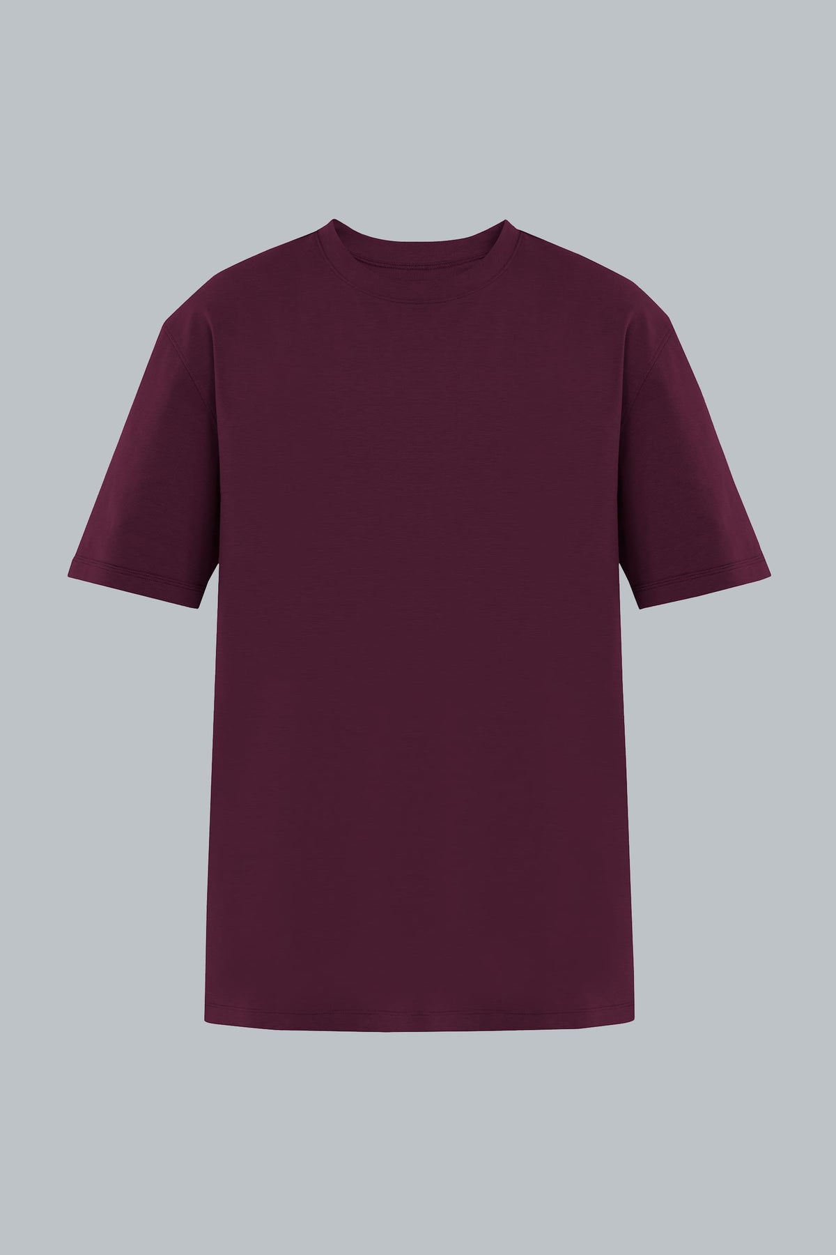 Men's purple relaxed fit t-shirt Cling