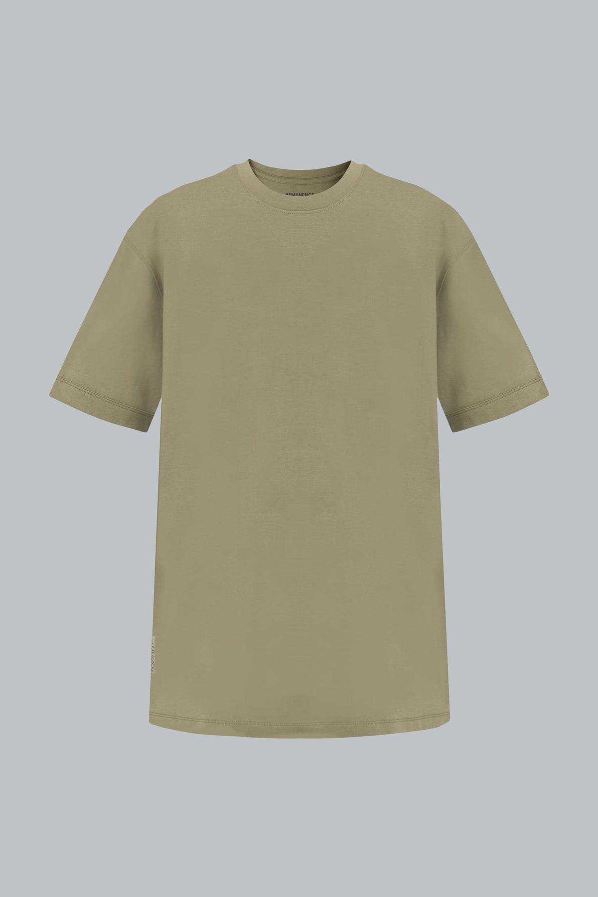 Men's Olive Green relaxed fit T-shirt New Cling