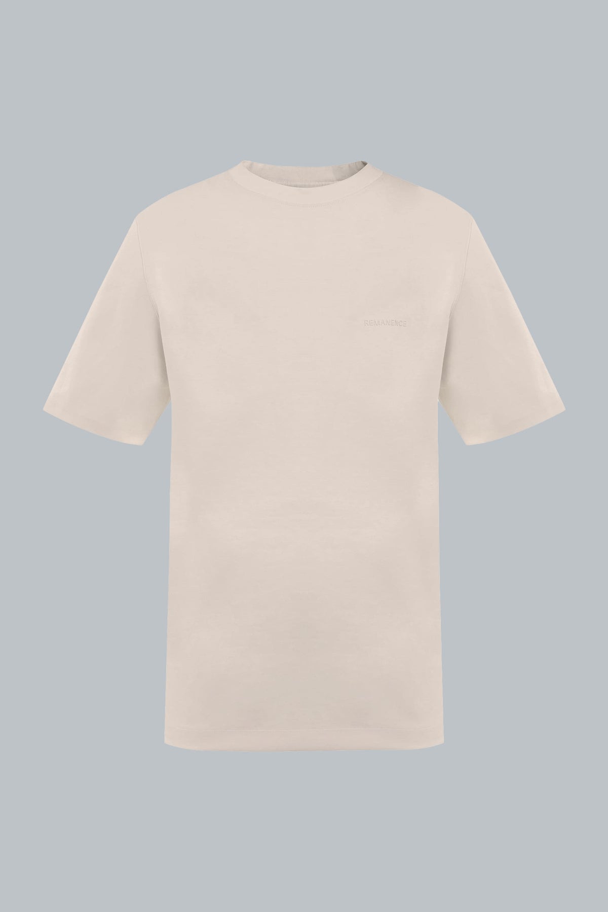 Men's sand regular fit t-shirt Peak