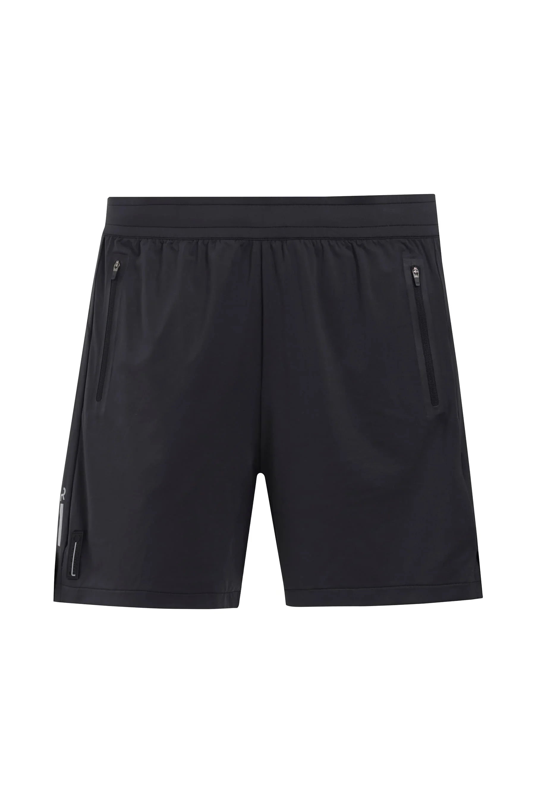 Shorts negro para hombre con biker Snap