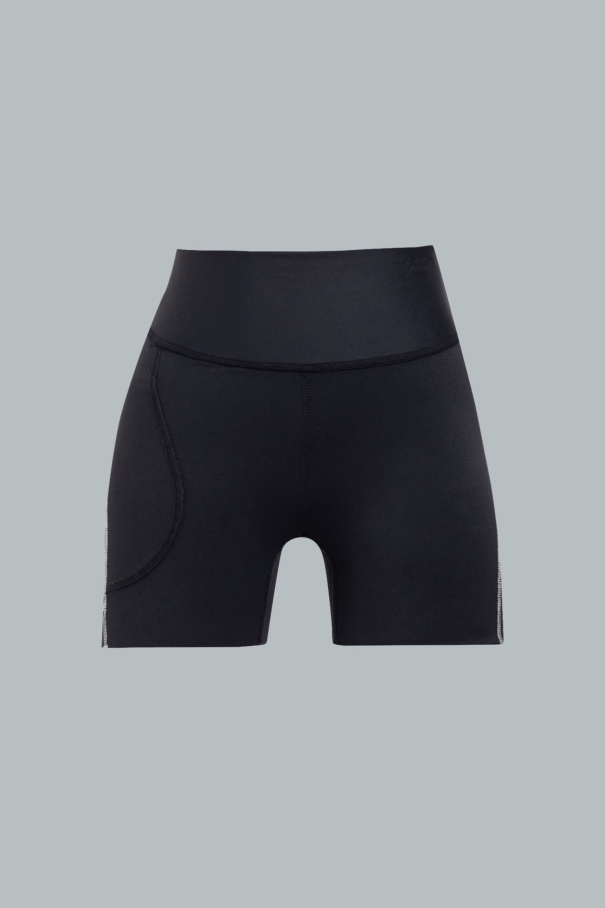 Women’s black biker shorts Tempo