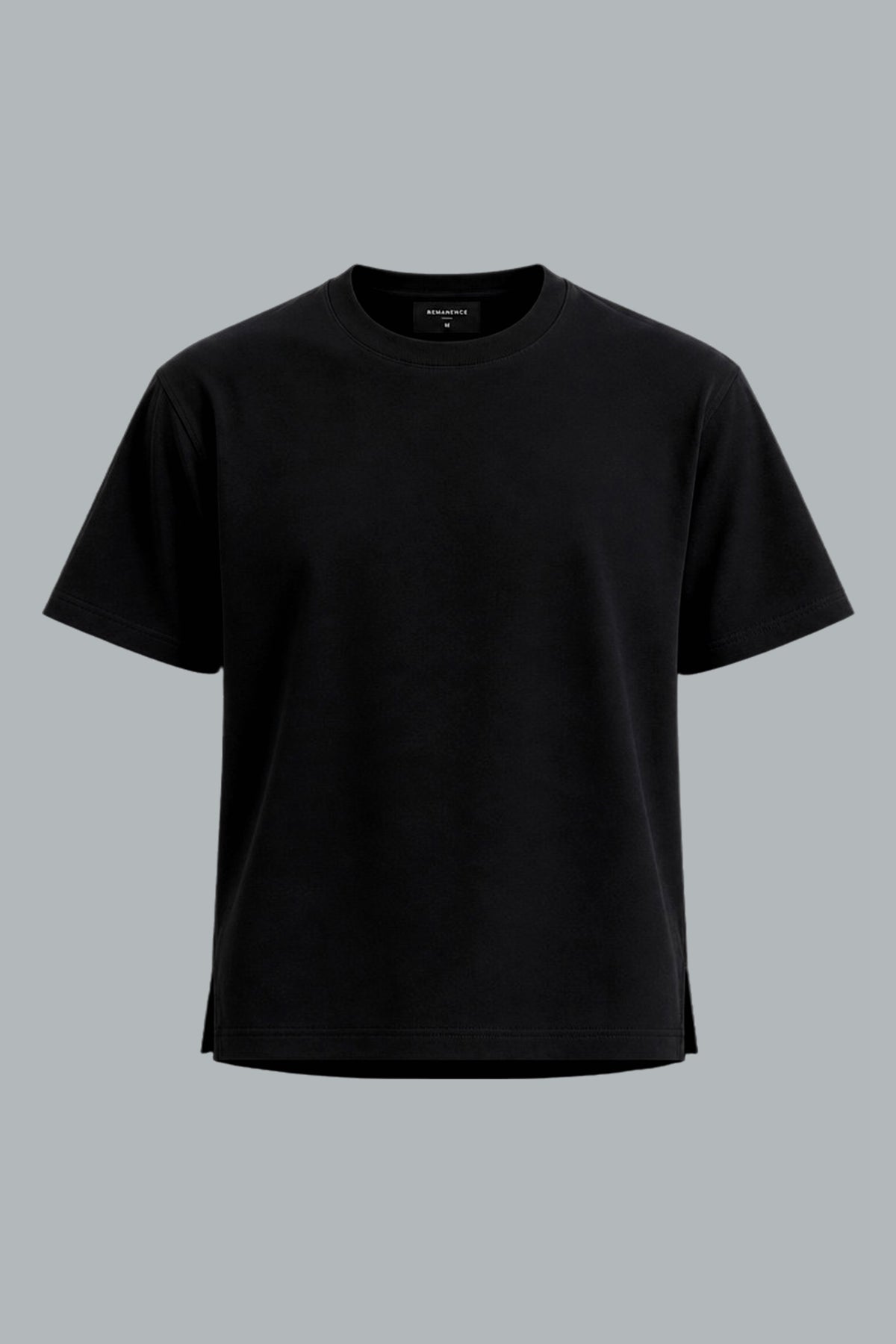 Phase Regular Fit T-Shirt Women Black