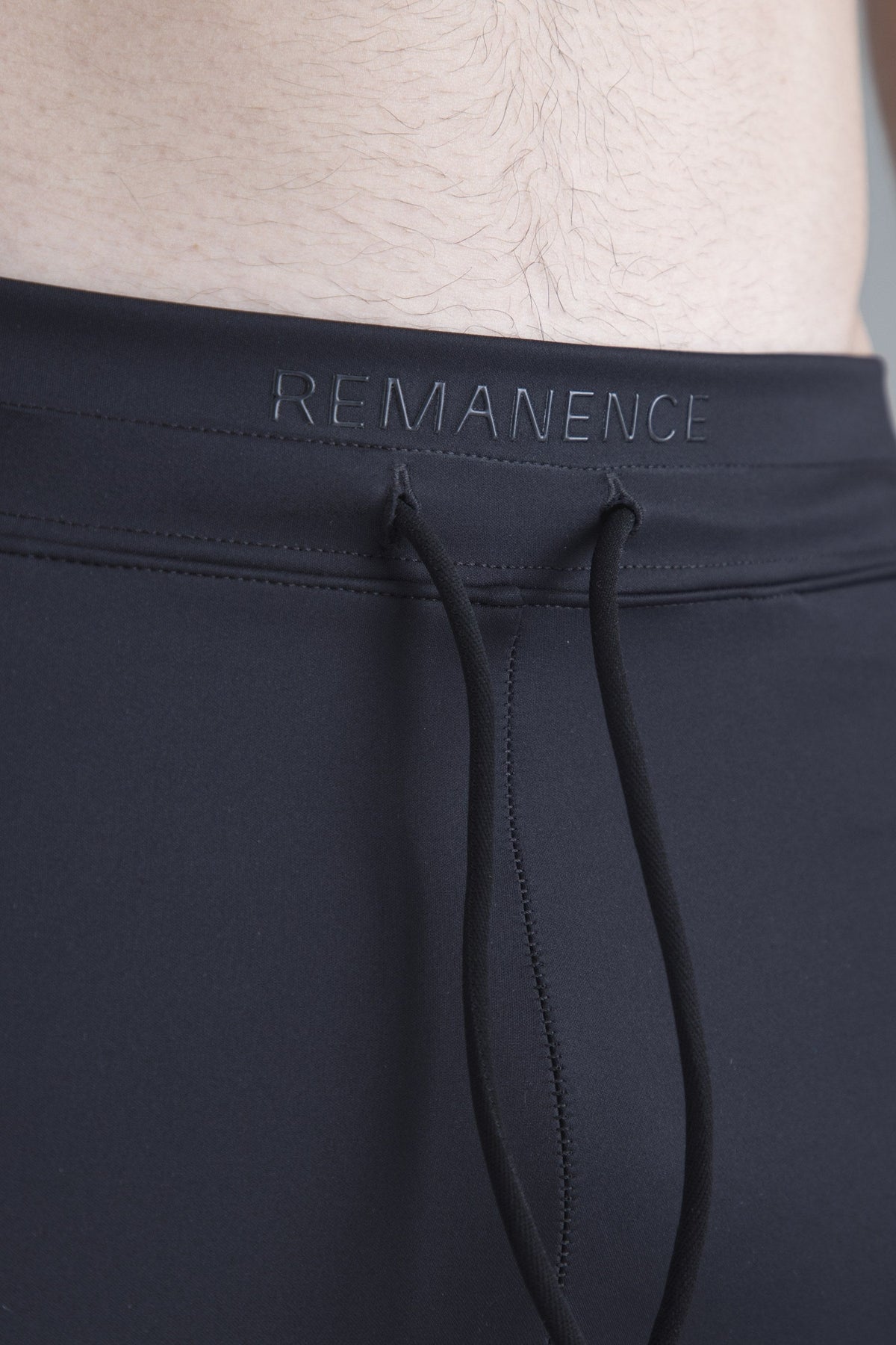 Biker deportivo negro para hombre Atom