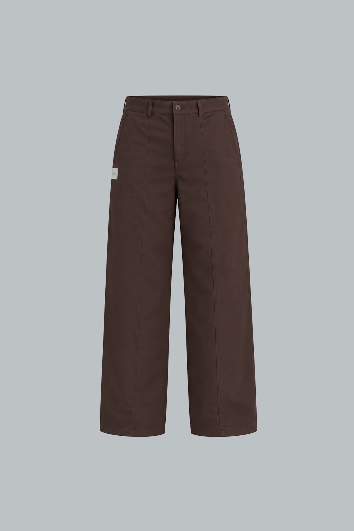 Pantalón café chocolate para hombre straight fit Unit