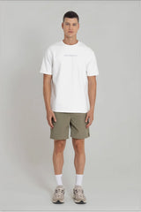 Men's Olive Green Shorts Focus