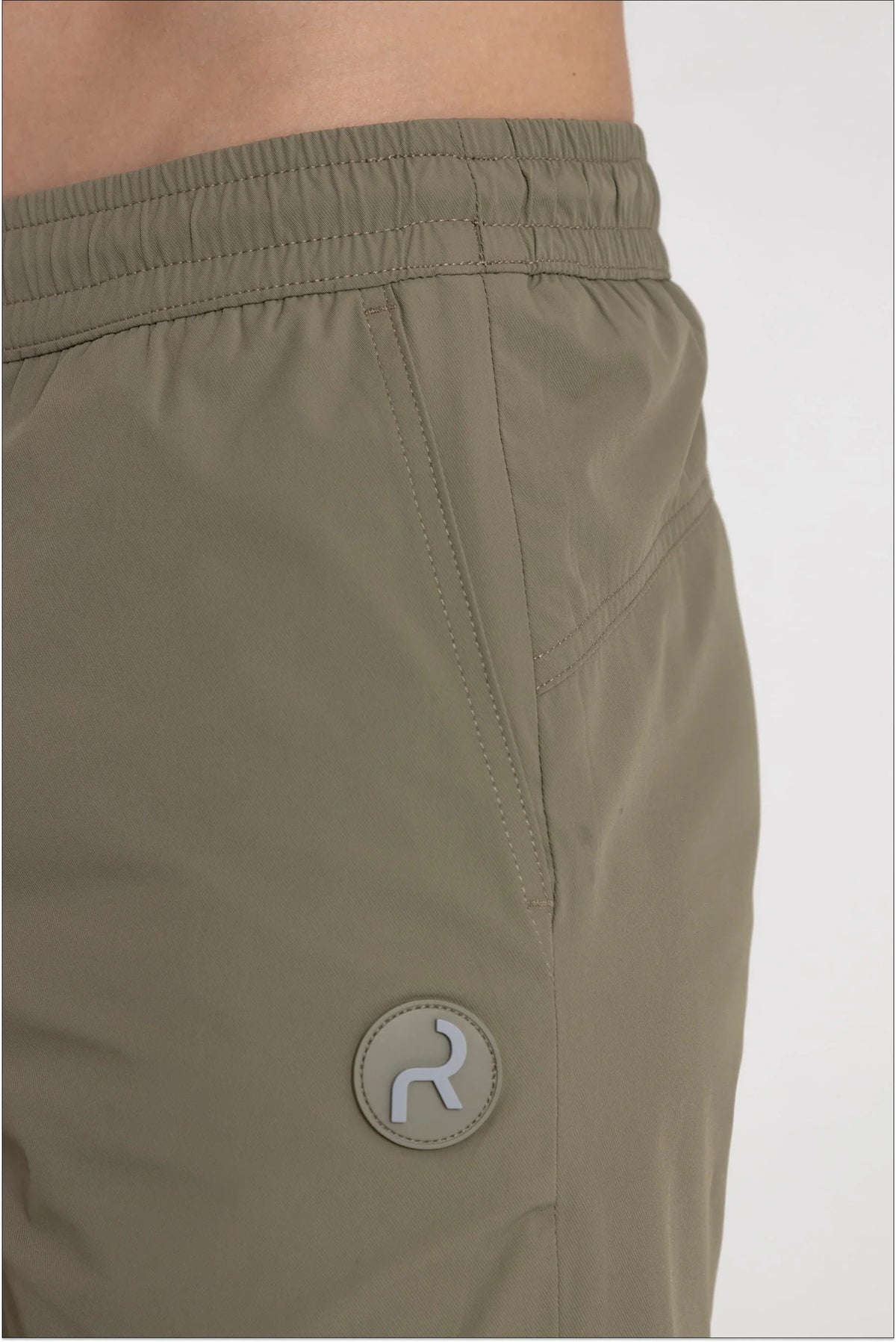 Men's Olive Green Shorts Focus
