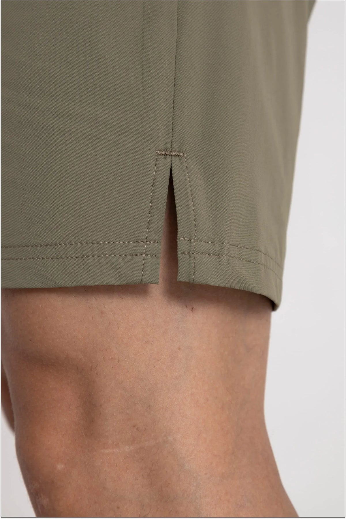 Men's Olive Green Shorts Focus