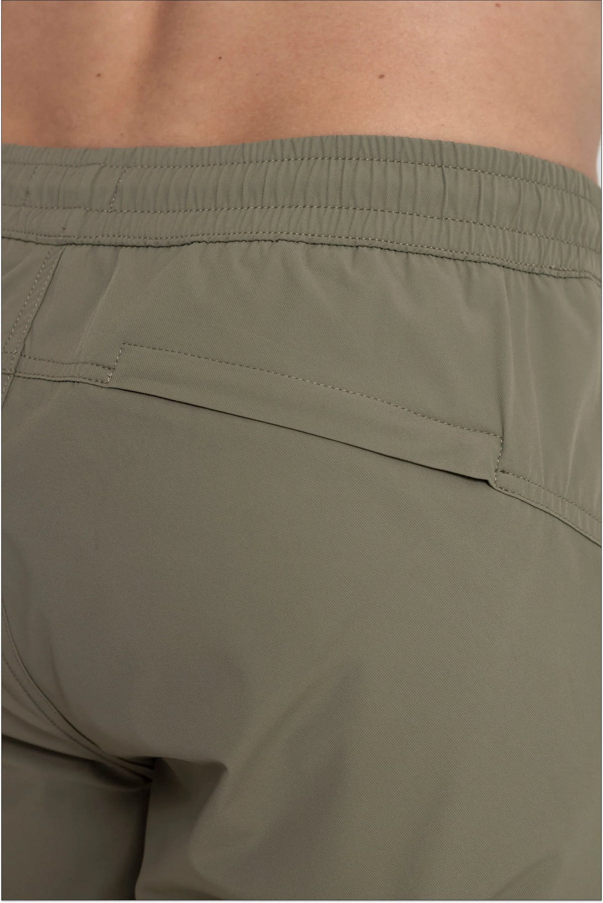 Men's Olive Green Shorts Focus