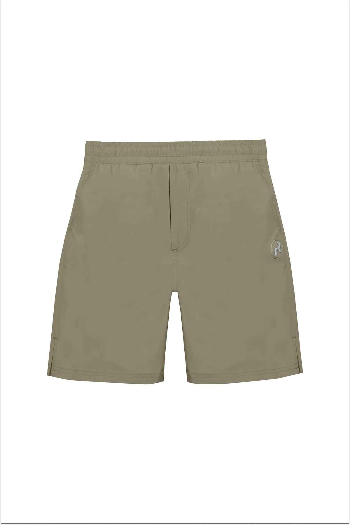 Men's Olive Green Shorts Focus