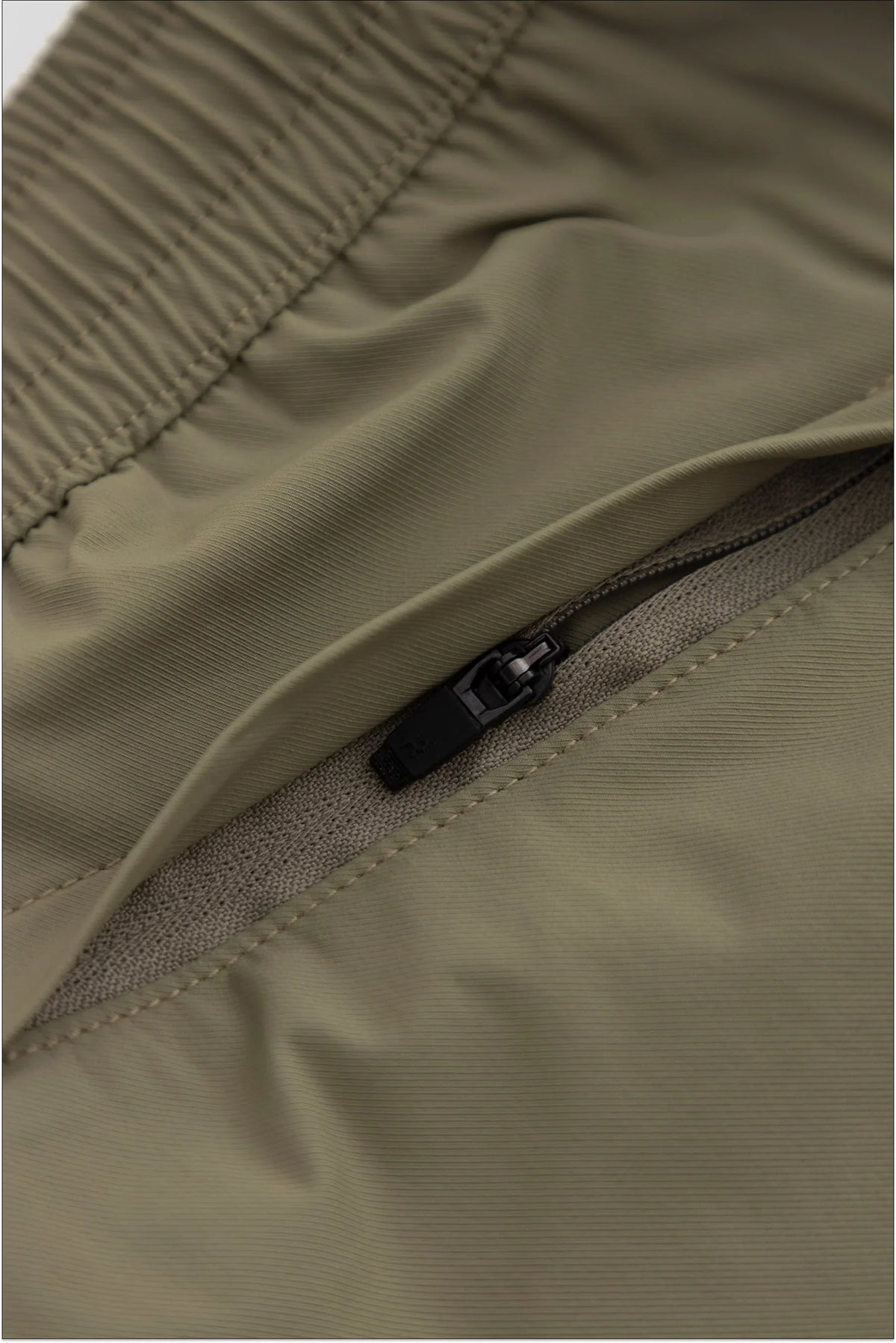 Men's Olive Green Shorts Focus