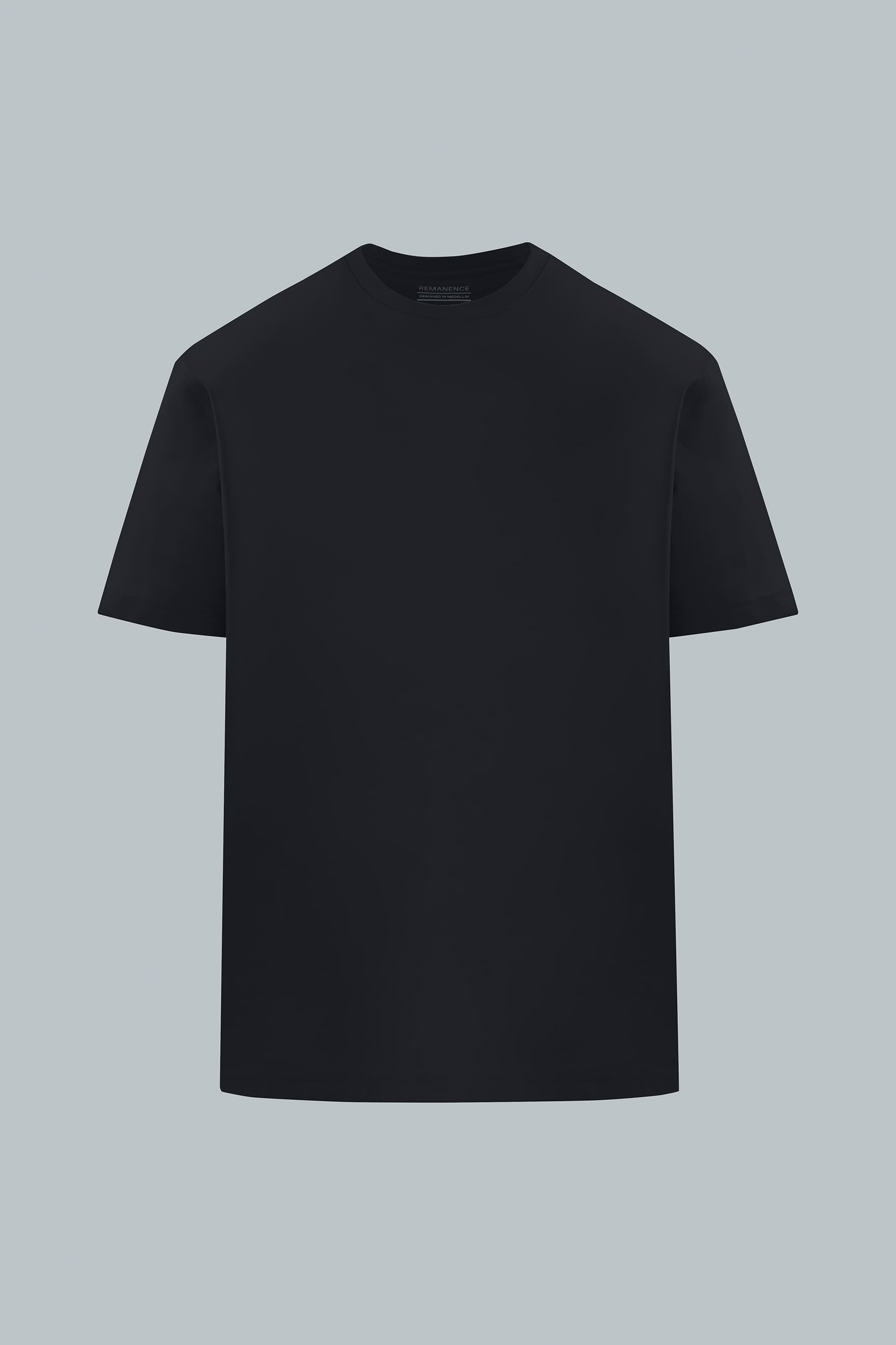 Men's black boxy fit t-shirt Lift