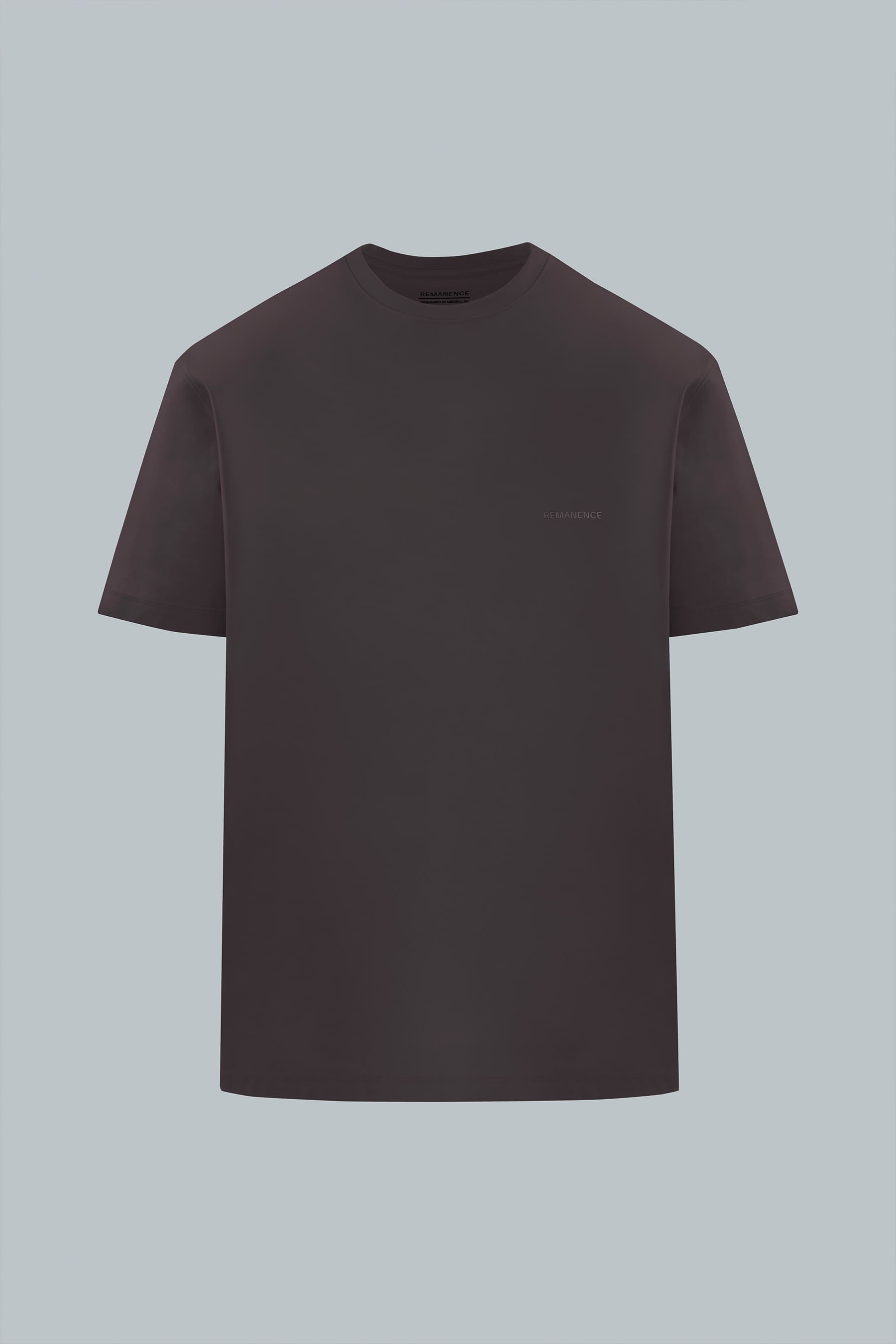 Men's coffee regular fit t-shirt Peak