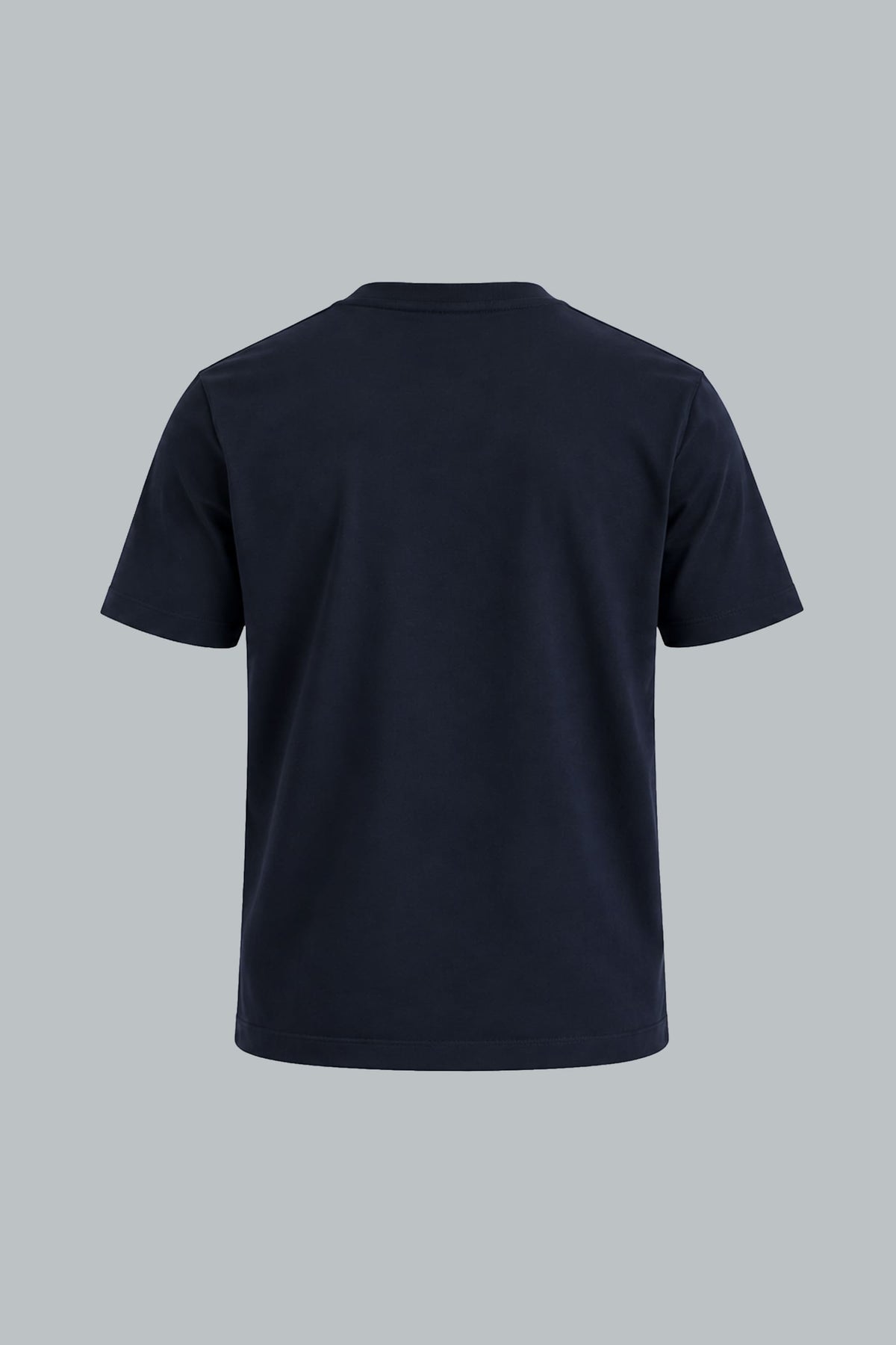 Camiseta azul noche para hombre semi fitted Peak
