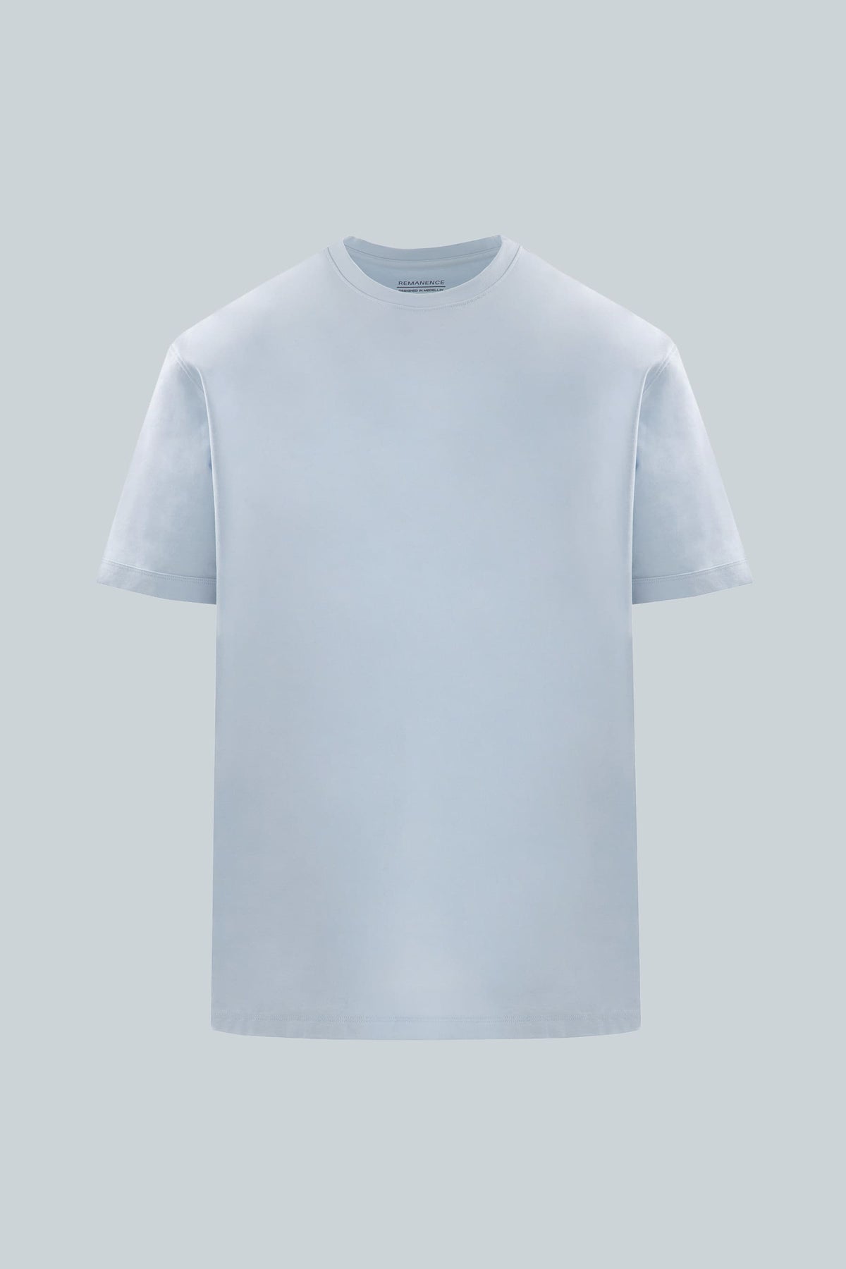 Ventra Relaxed Fit T-Shirt Men Light Blue