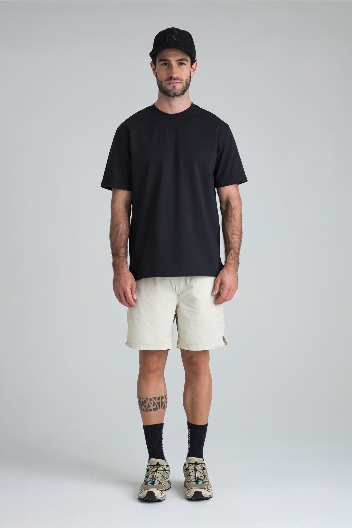Ventra Relaxed Fit T-Shirt Men Black