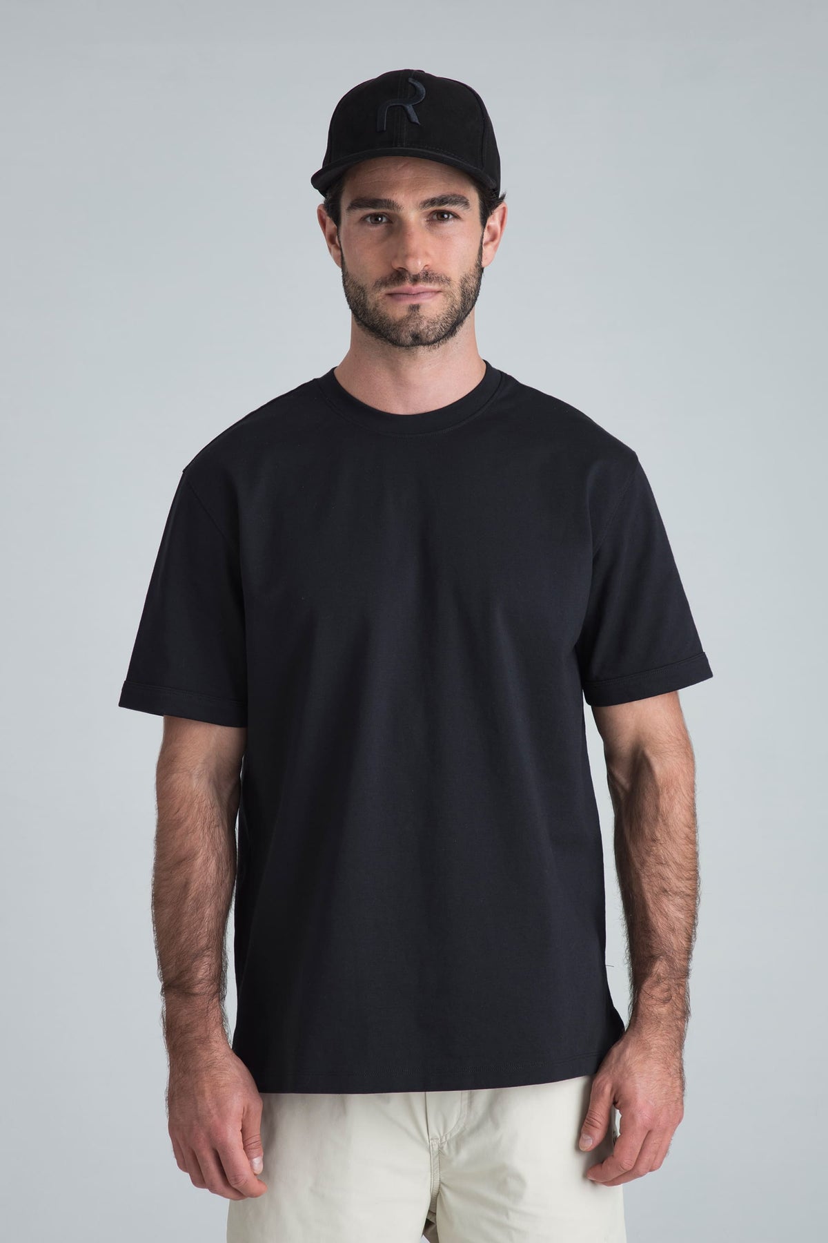 Ventra Relaxed Fit T-Shirt Men Black