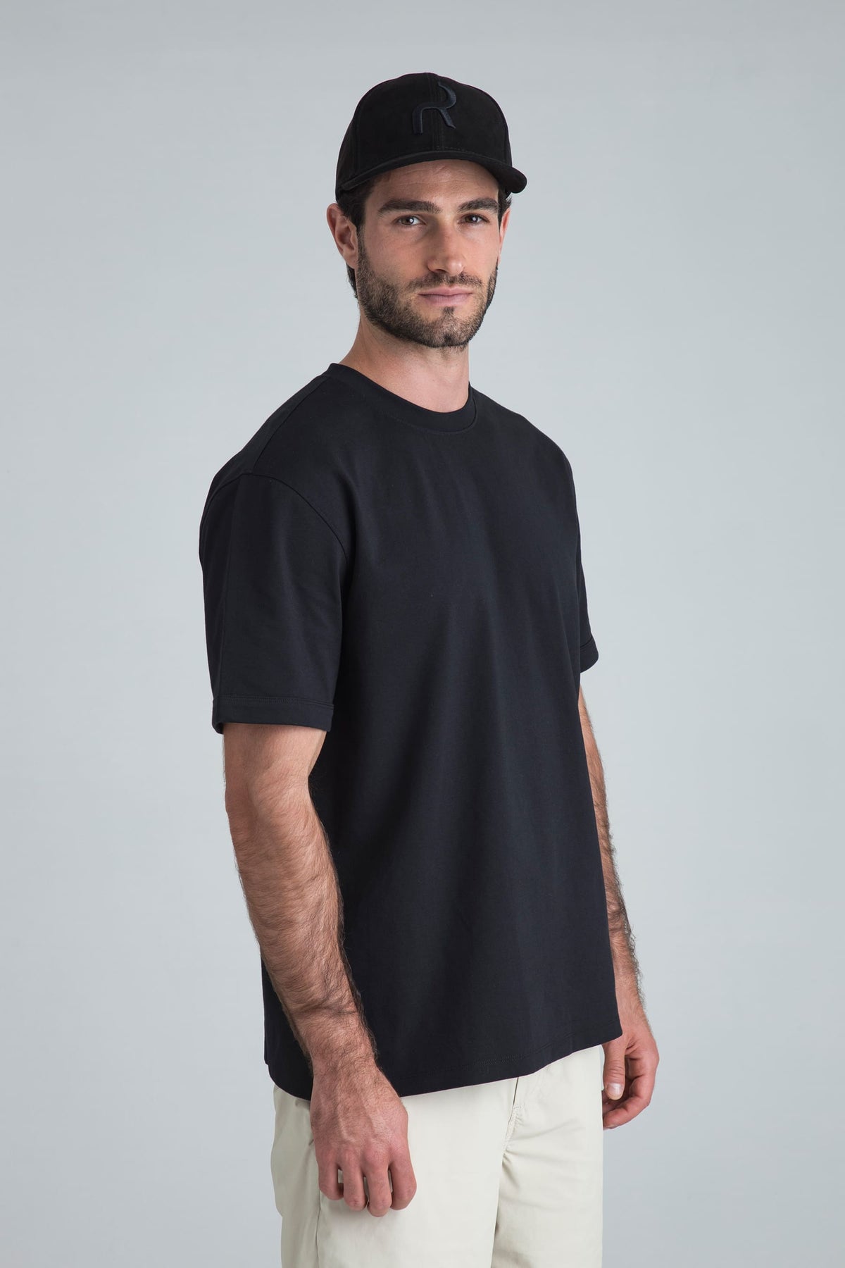 Ventra Relaxed Fit T-Shirt Men Black