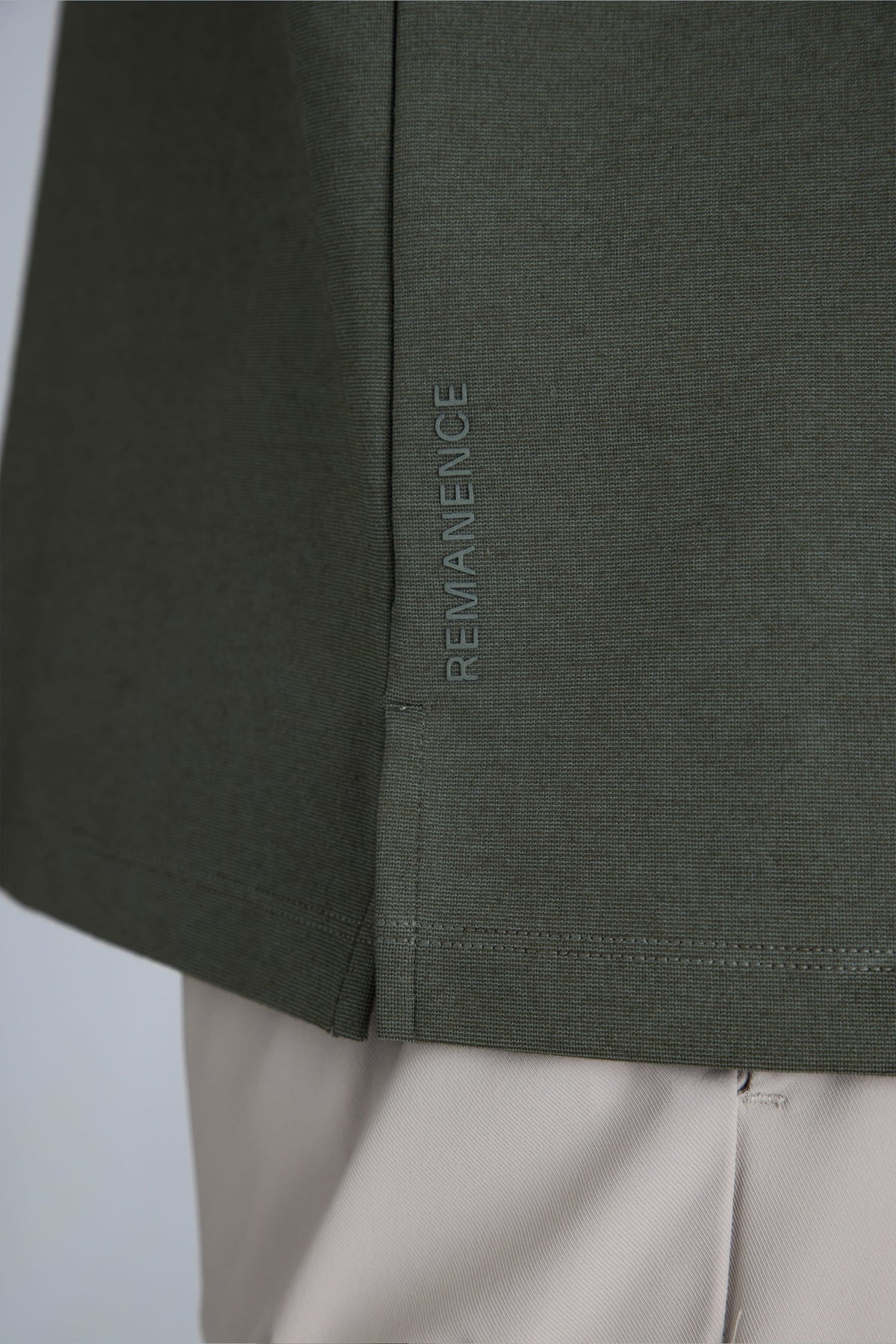 Ventra Relaxed Fit T-Shirt Men Army Green