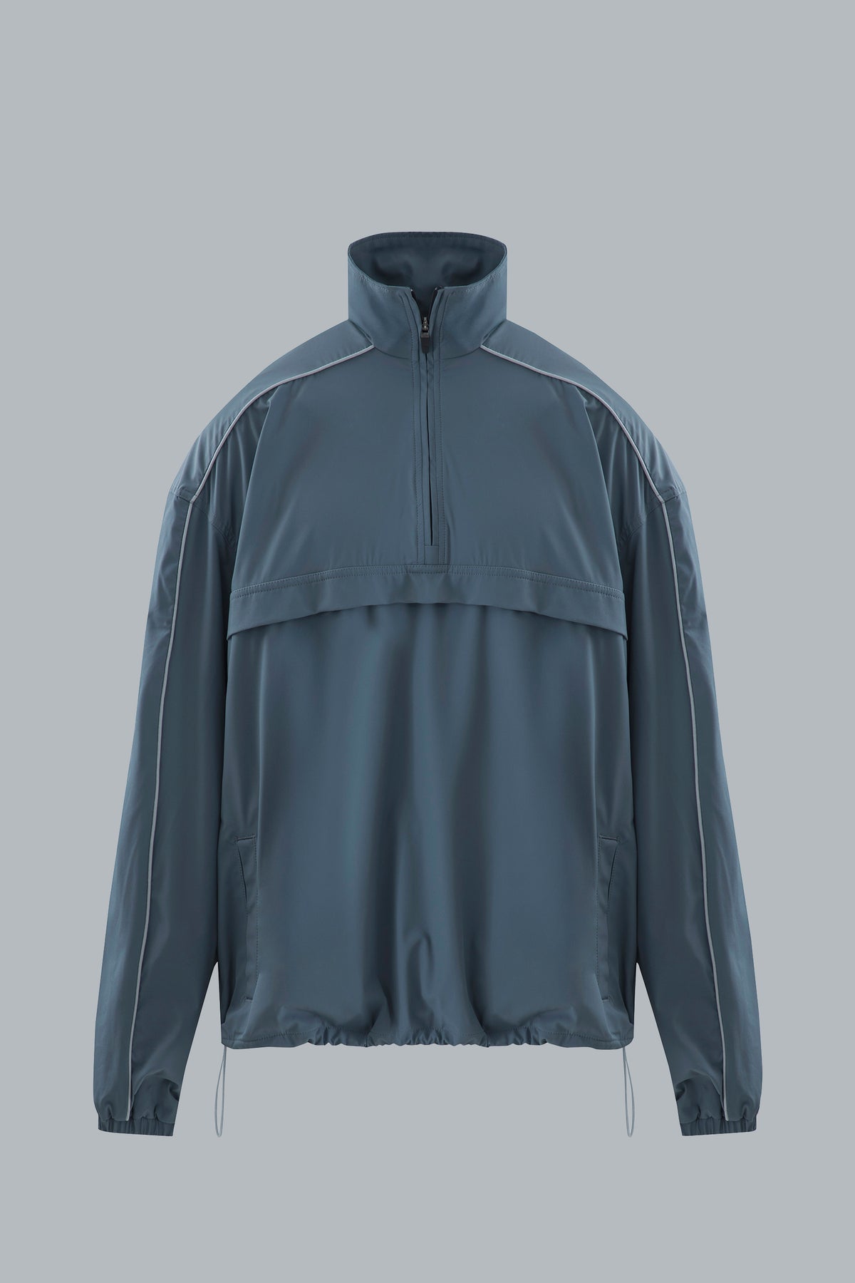 Interval Regular Fit Jacket Men Grayish Blue