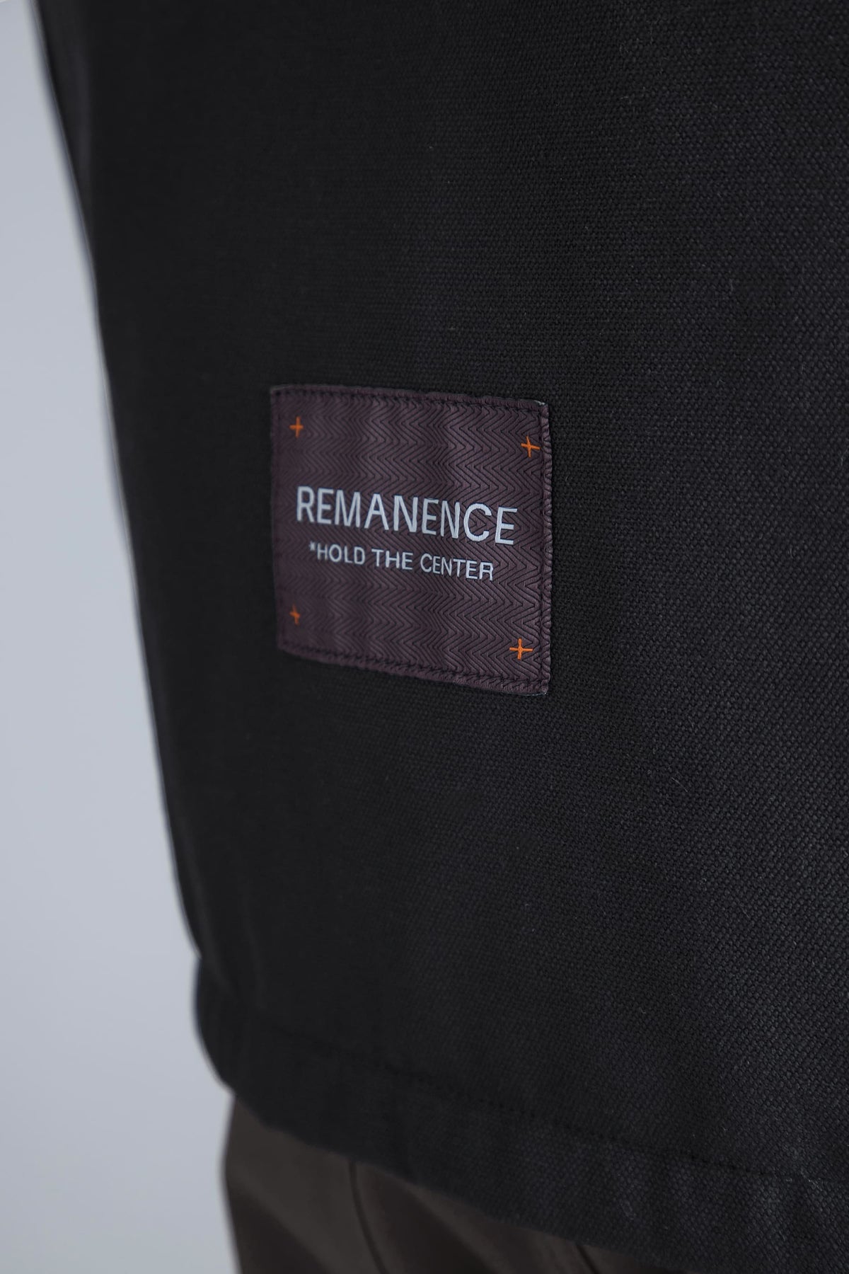 Chaqueta negra para hombre regular fit State
