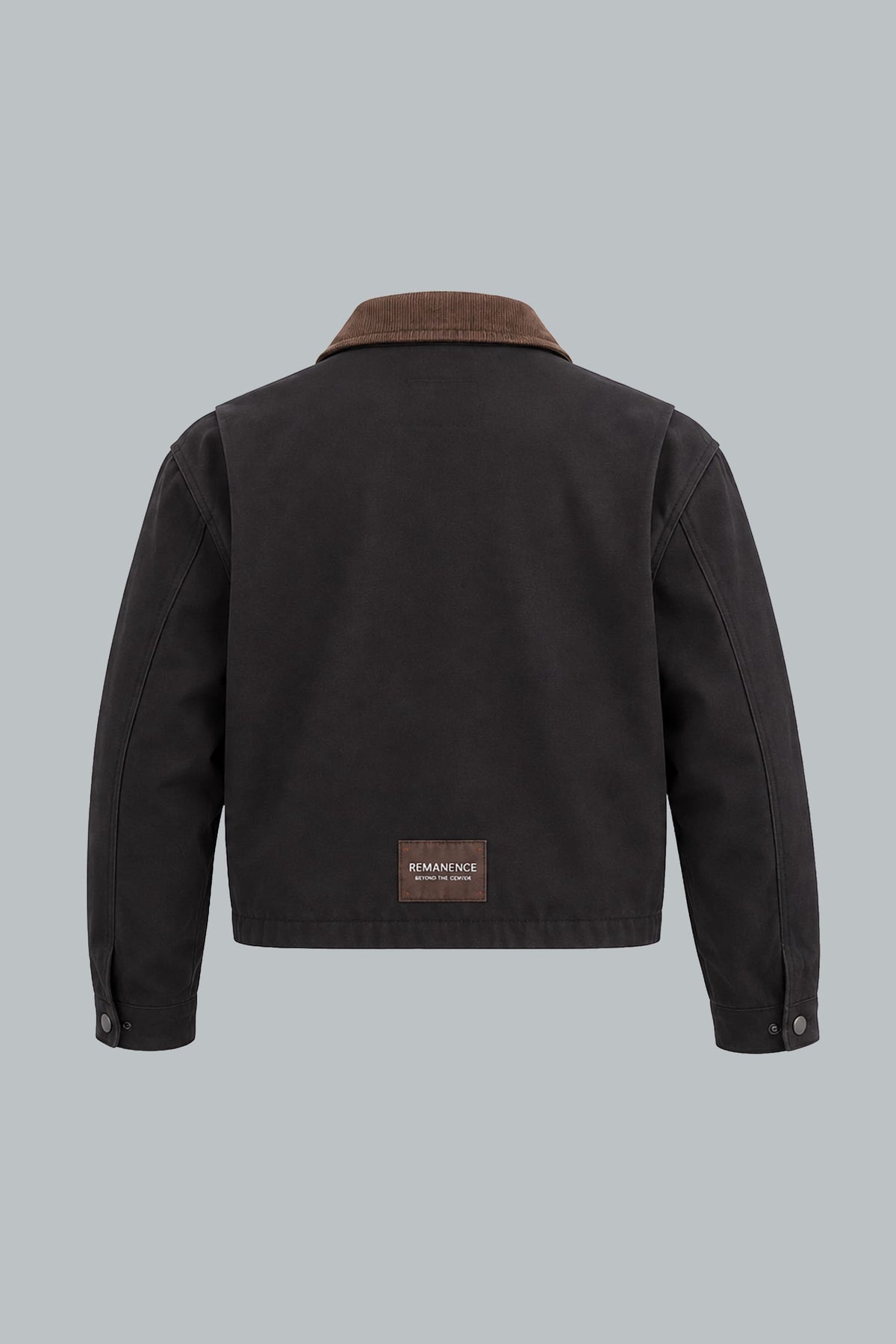 Chaqueta negra para mujer regular fit Trace