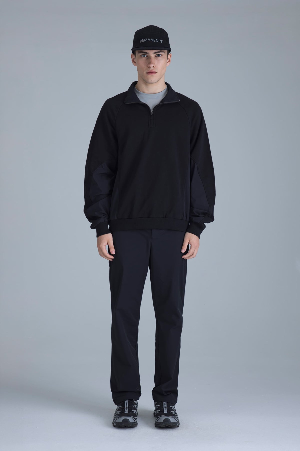 Polaris Semi Fitted Chino Pant Men Black