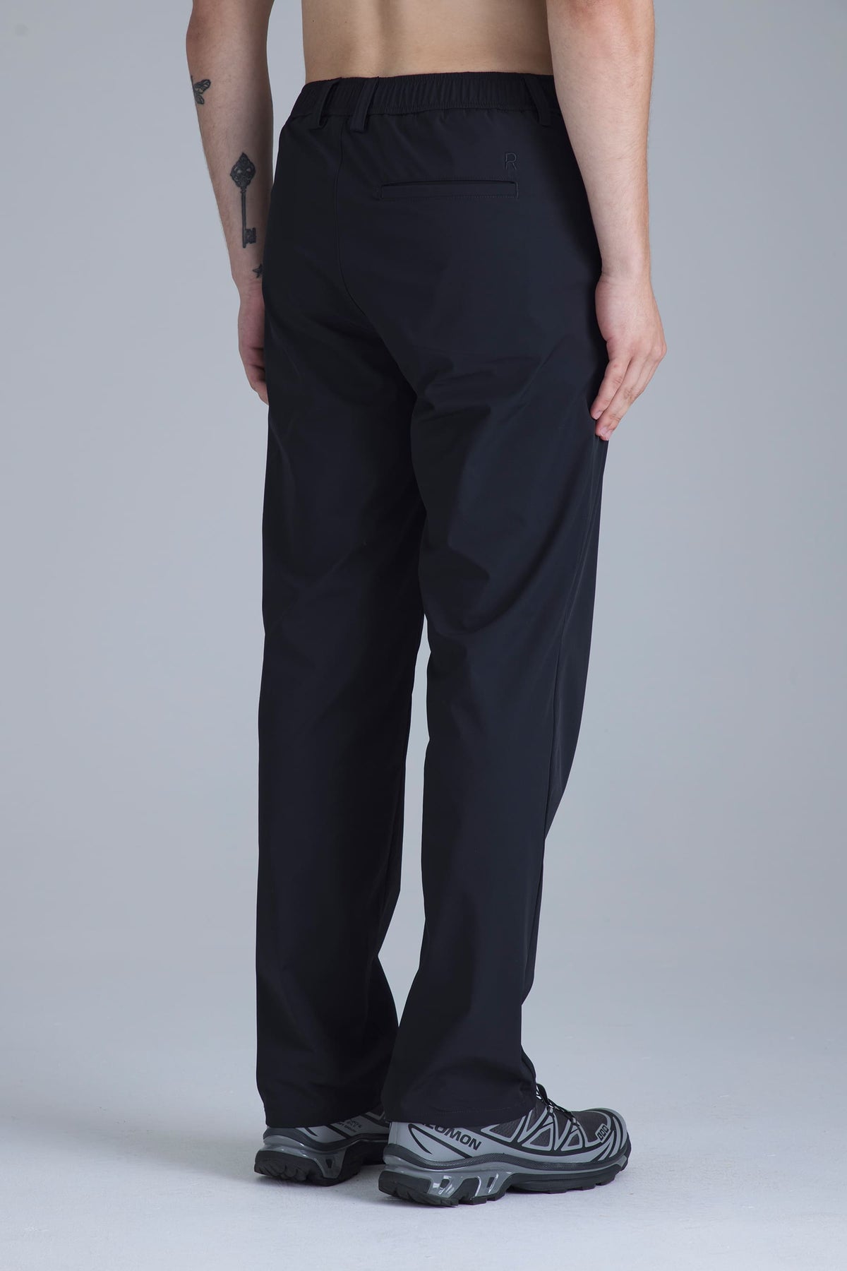 Polaris Semi Fitted Chino Pant Men Black