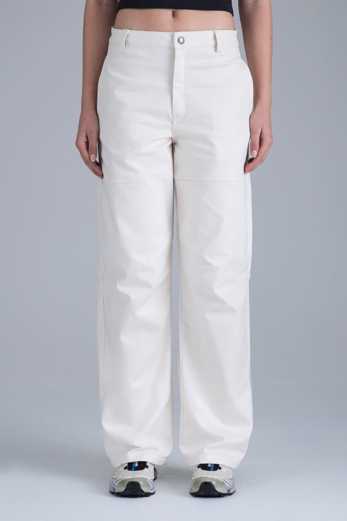 Circuit Baggy Pant Women Ivory