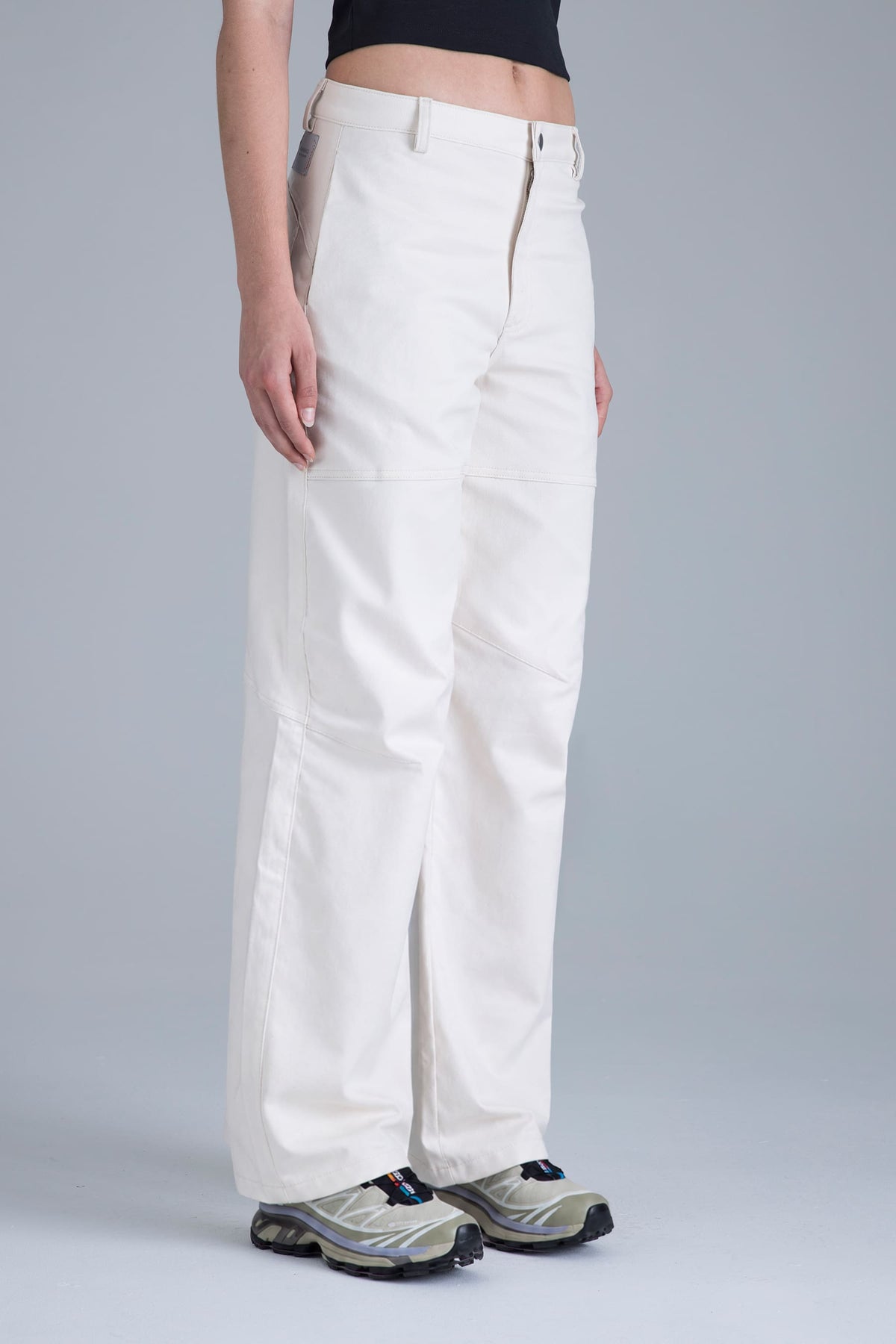 Circuit Baggy Pant Women Ivory