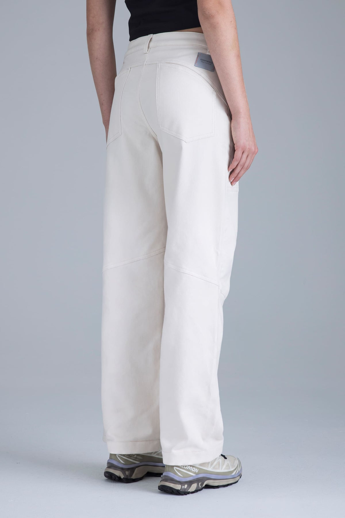 Circuit Baggy Pant Women Ivory