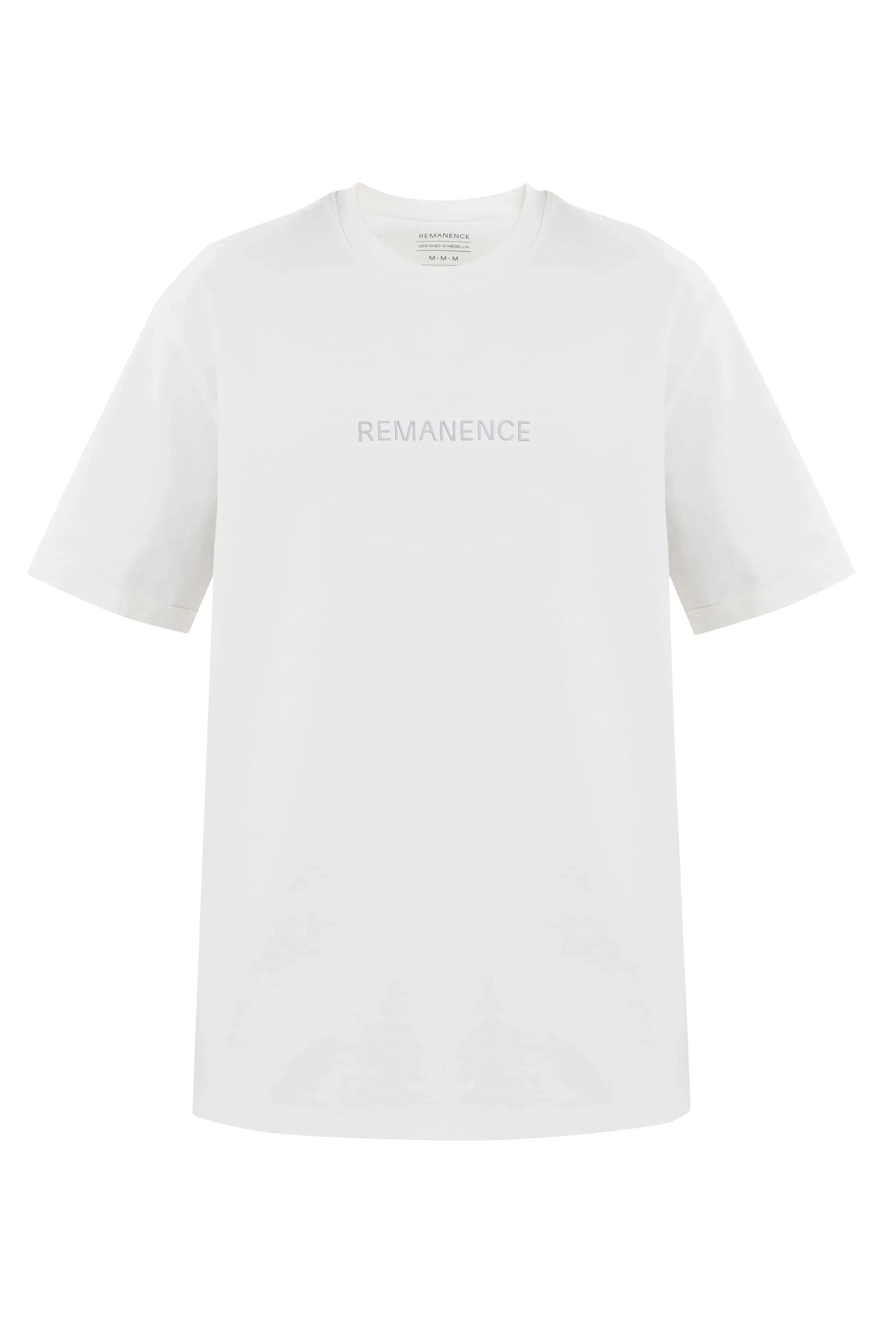 Men's White relaxed fit T-shirt Drift
