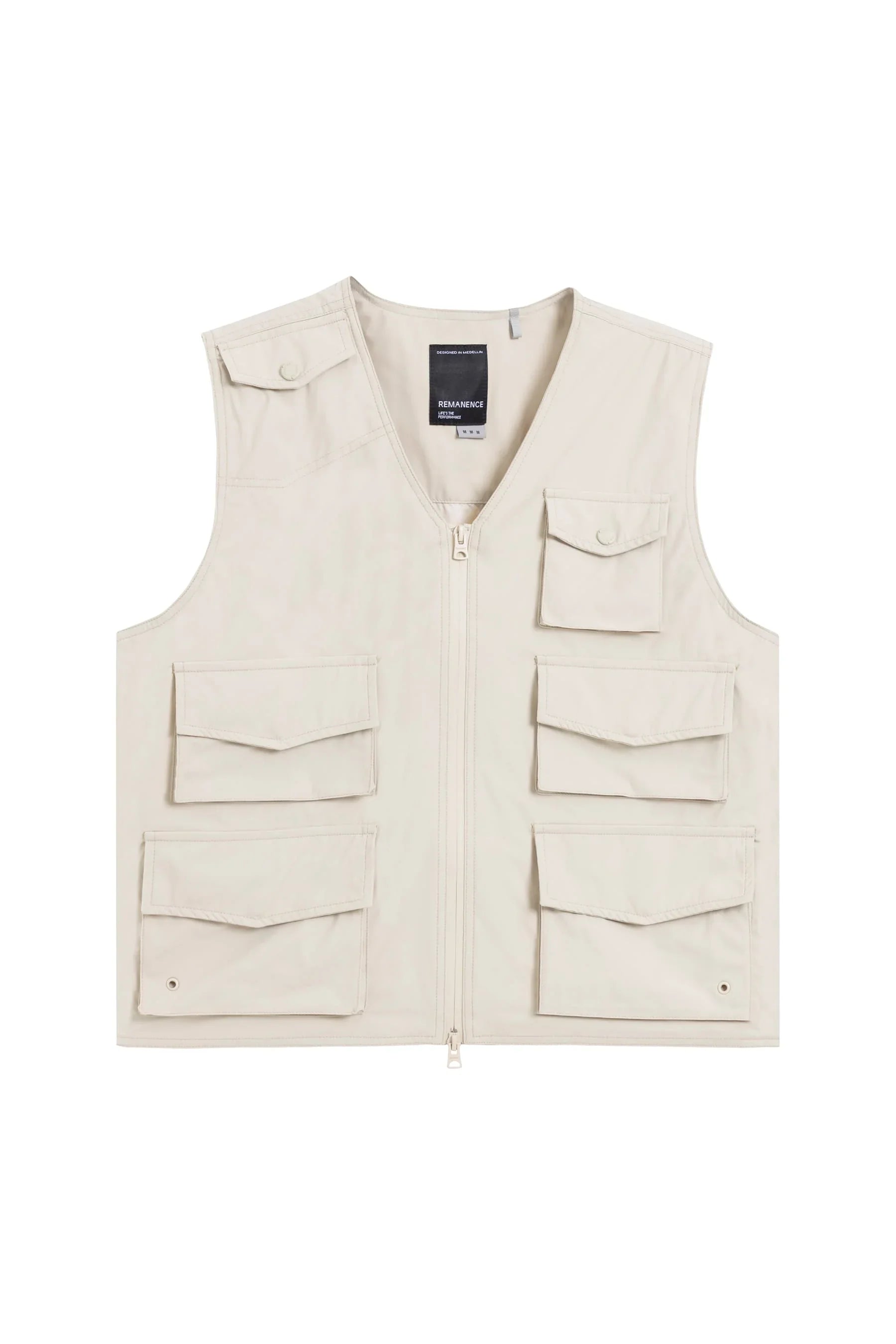 Men's sand vest with pockets Core