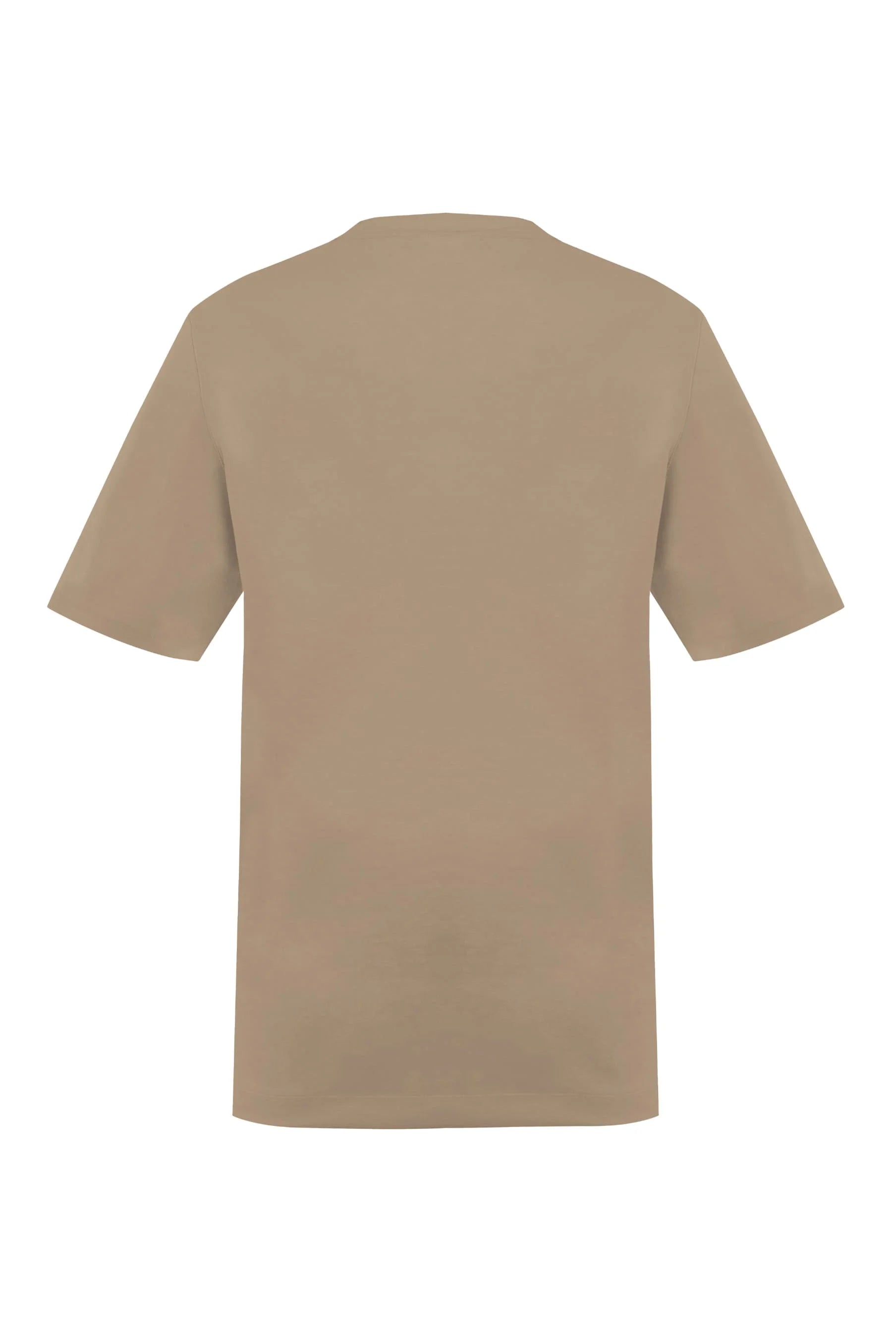 Men's Light Brown t-shirt Peak Remanence 