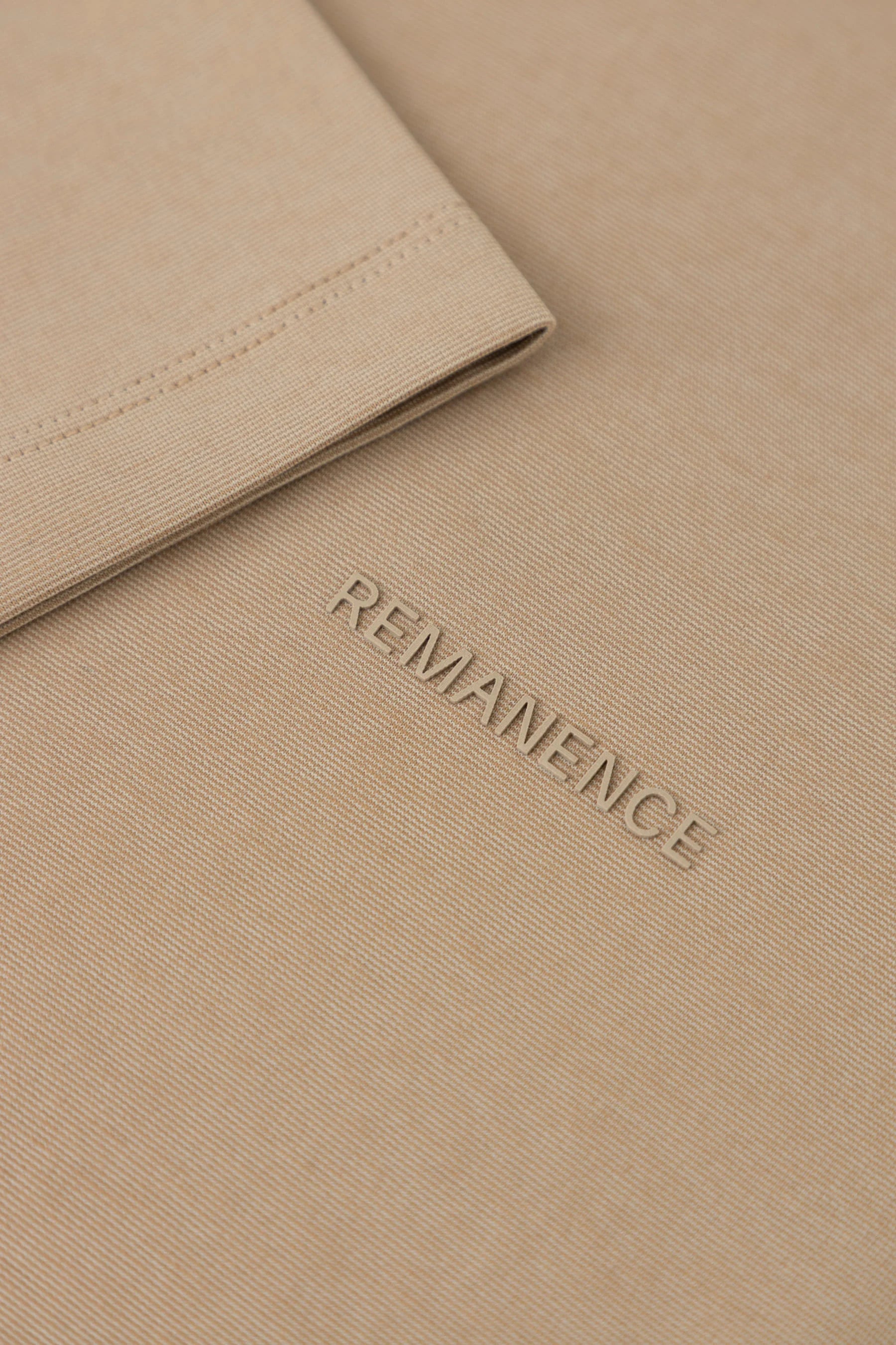 Men's Light Brown t-shirt Peak Remanence 