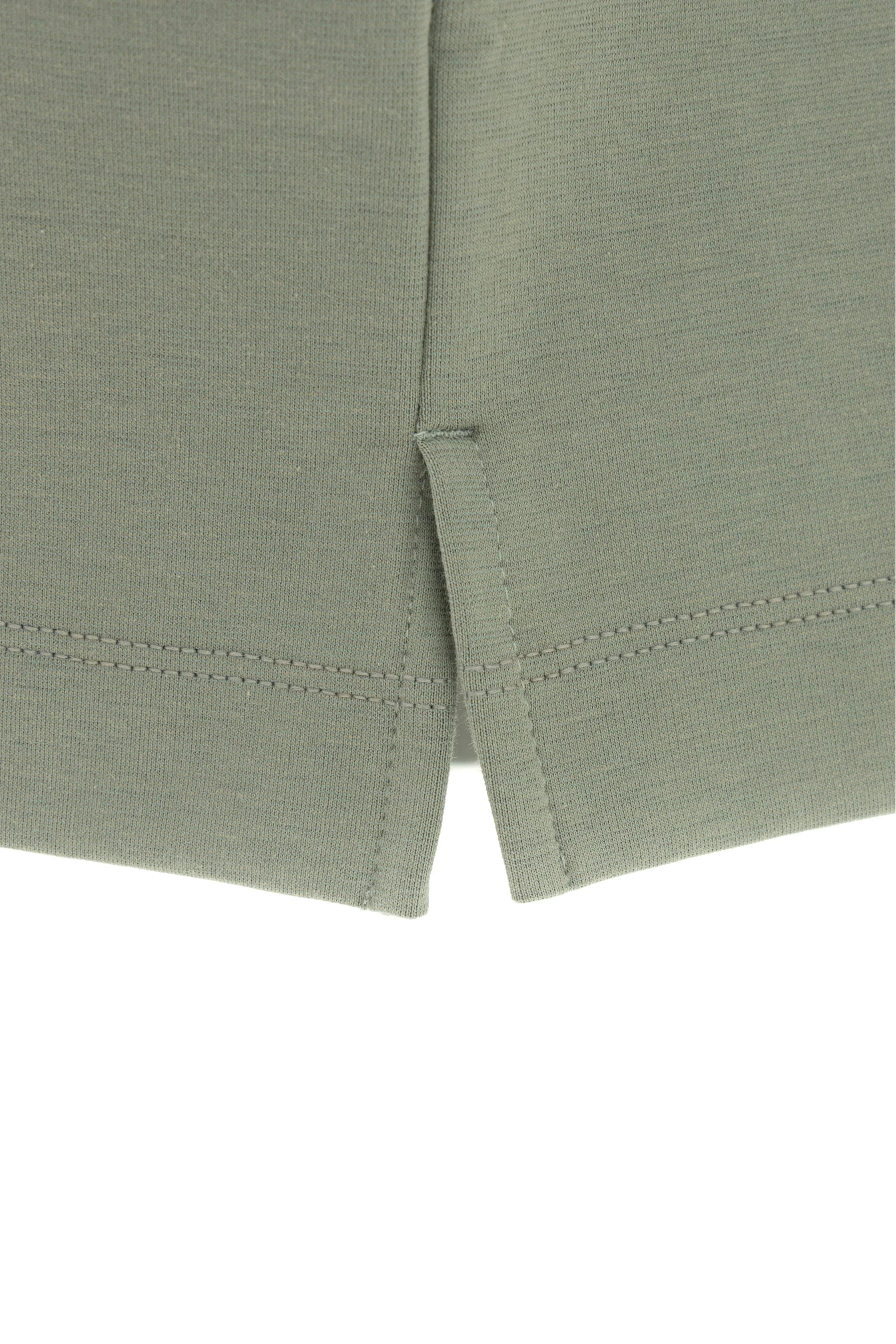 Men's Grayish Green t-shirt Peak Remanence