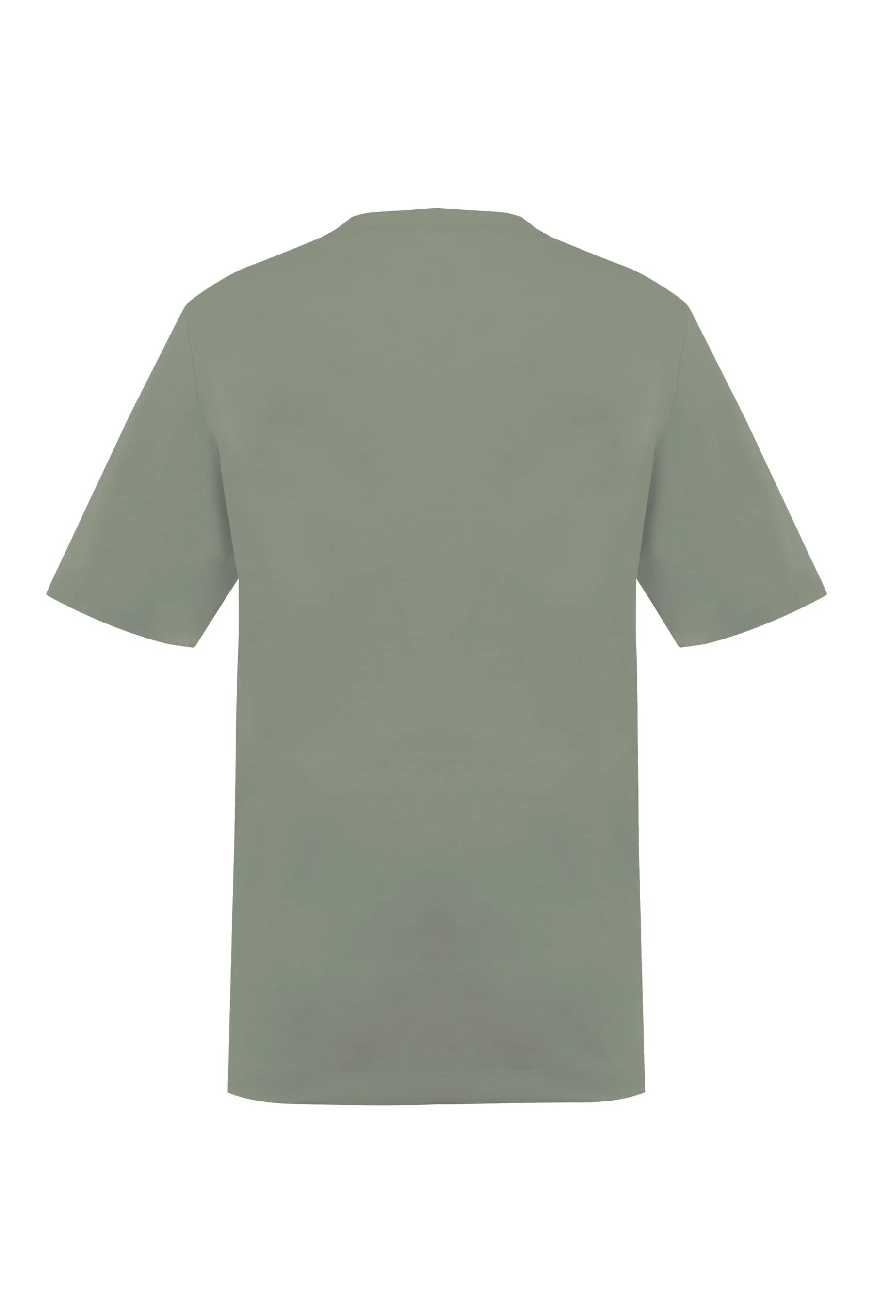 Men's Grayish Green t-shirt Peak Remanence