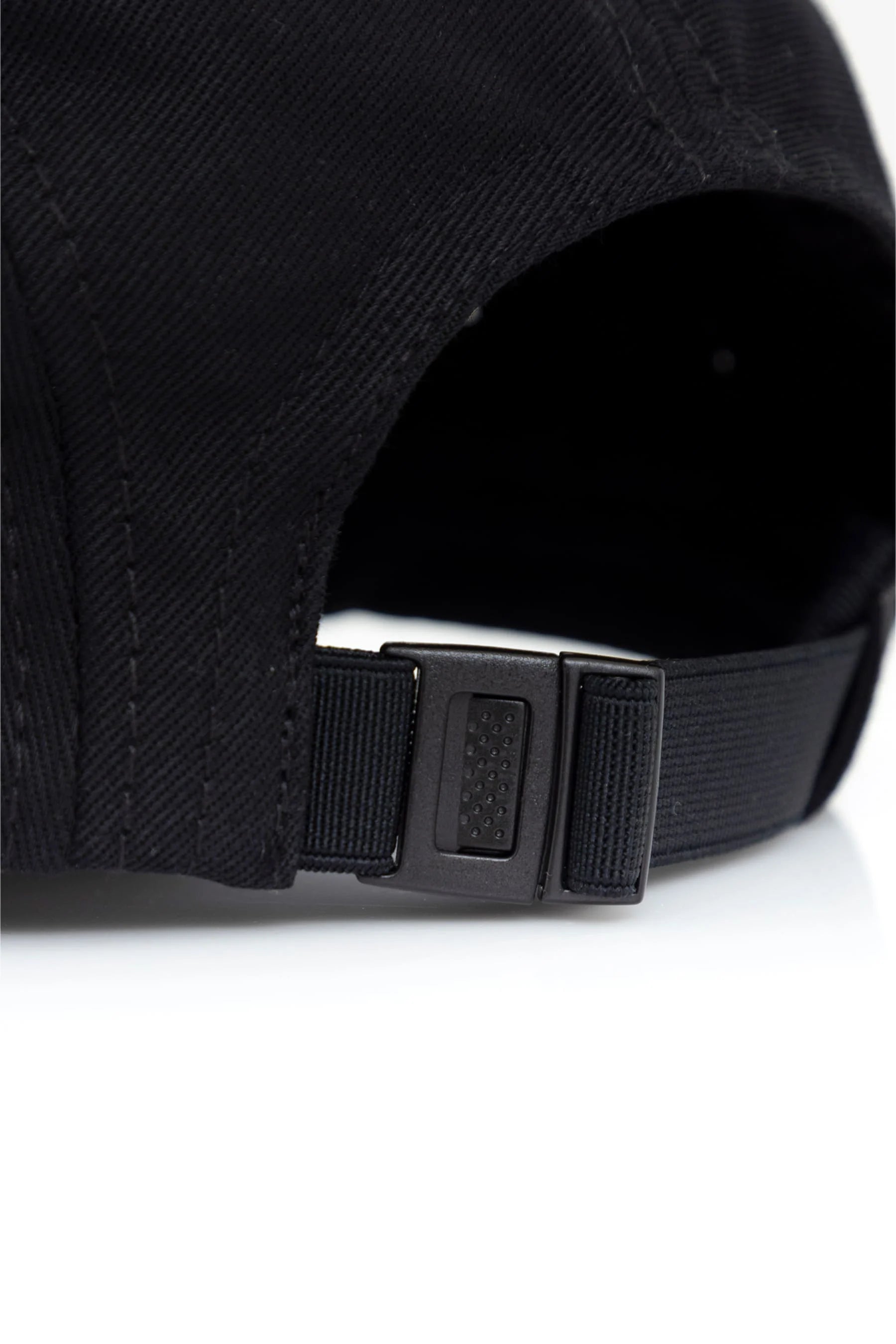 Men's black 5 panel cap Cycle Remanence