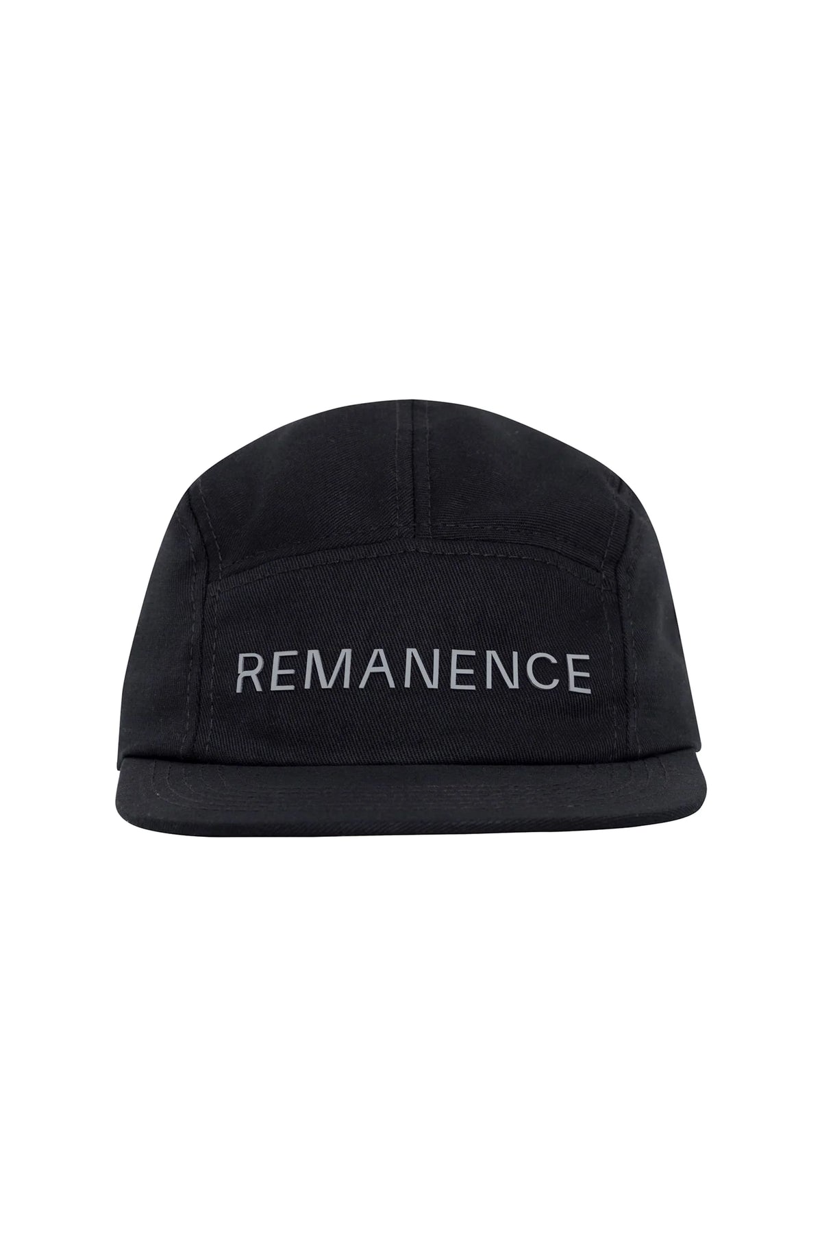 Gorra negra 5 panales para hombre Cycle