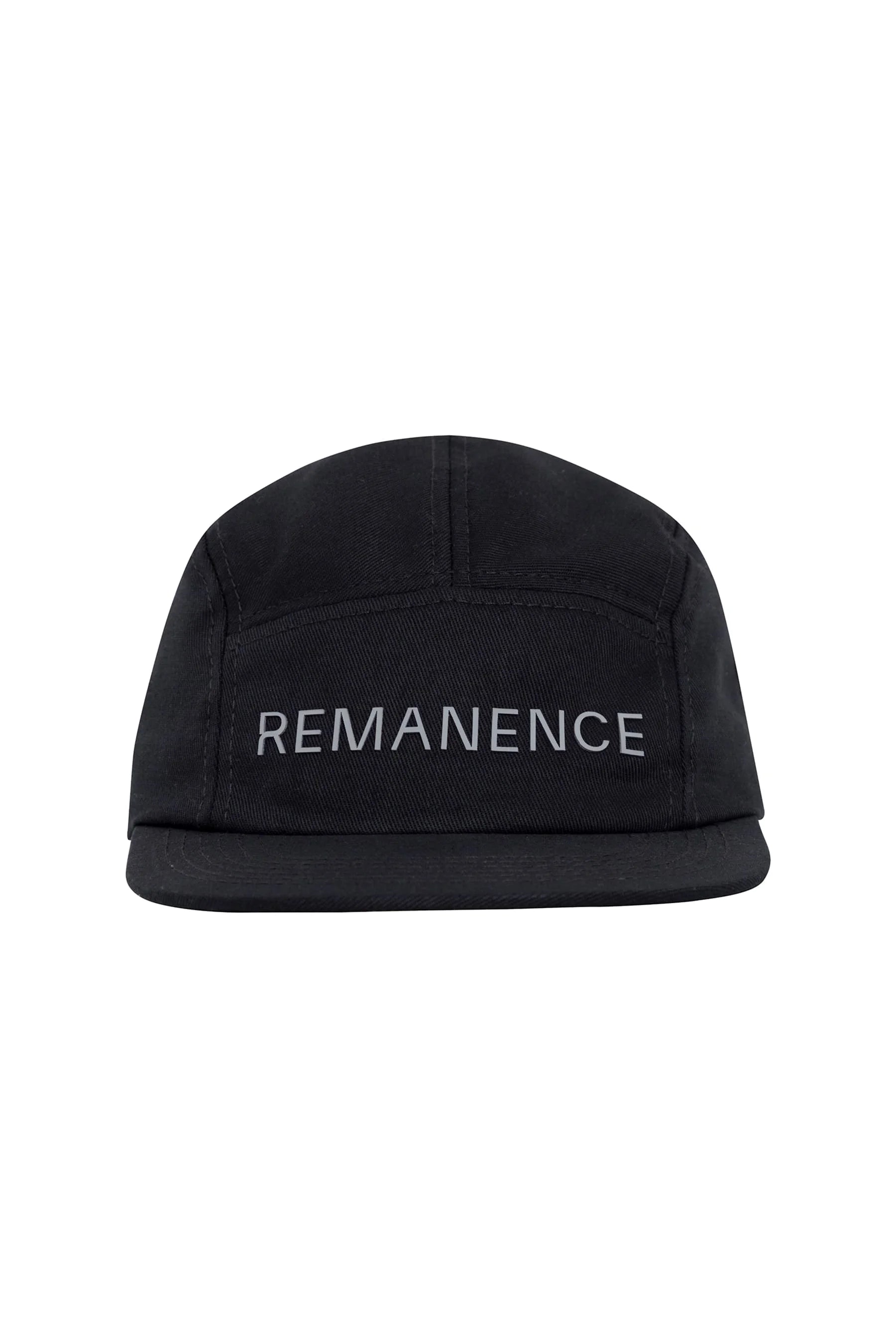 Men's black 5 panel cap Cycle Remanence