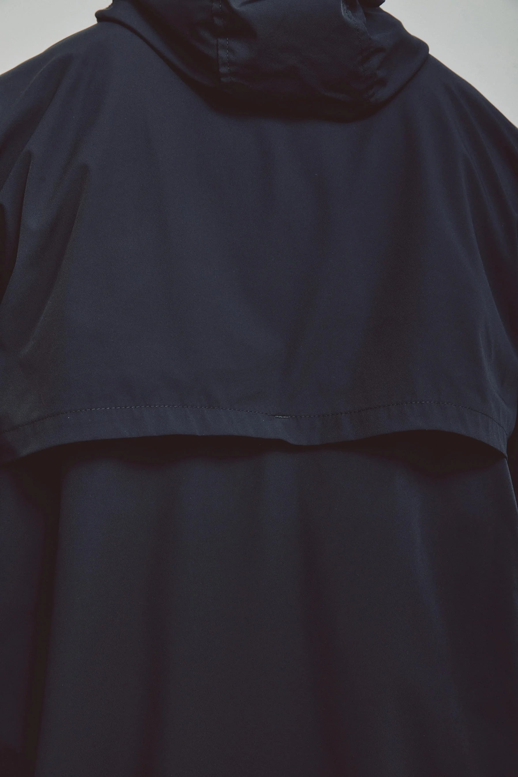 Men's black Parka jacket Copper Remanence 