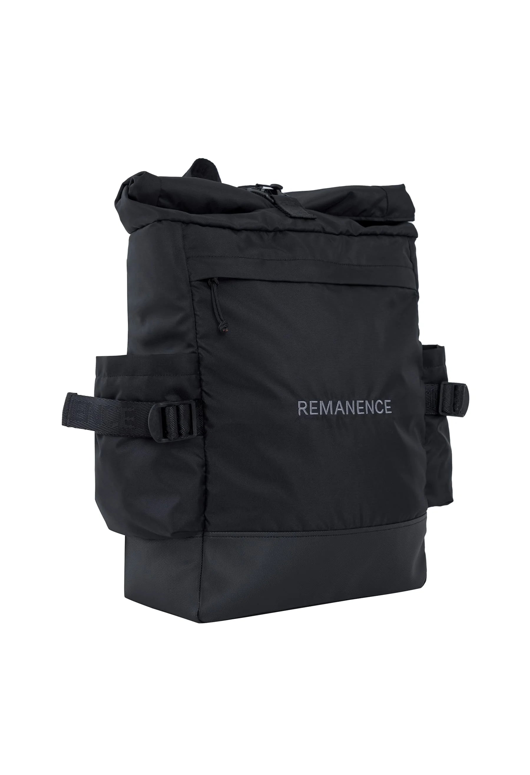Men's black backpack Adventure