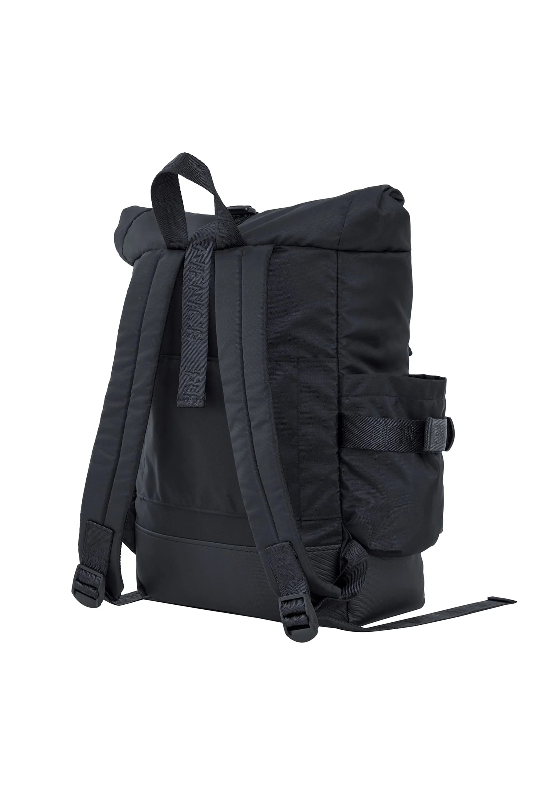 Men's black backpack Adventure
