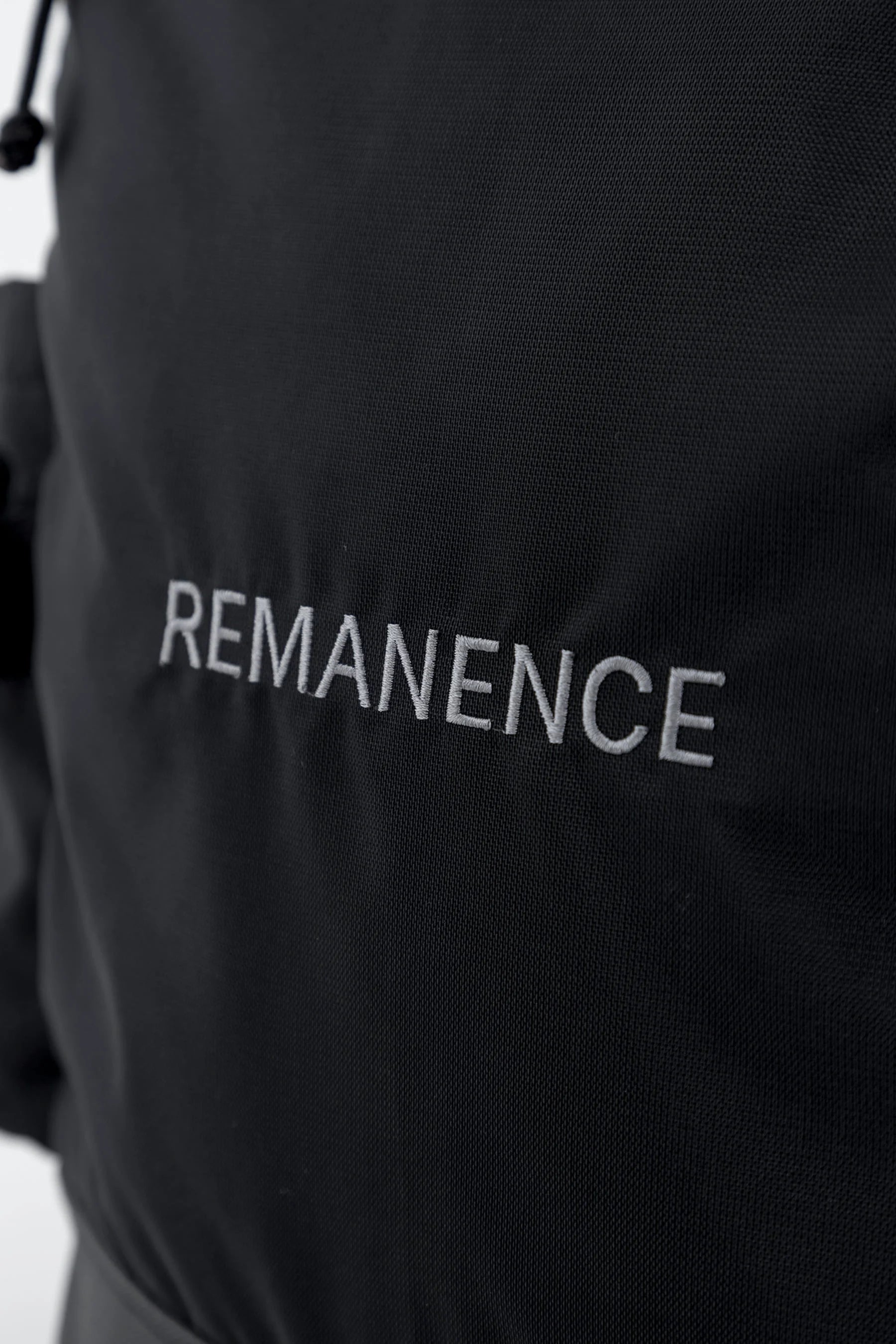 Men's black backpack Adventure