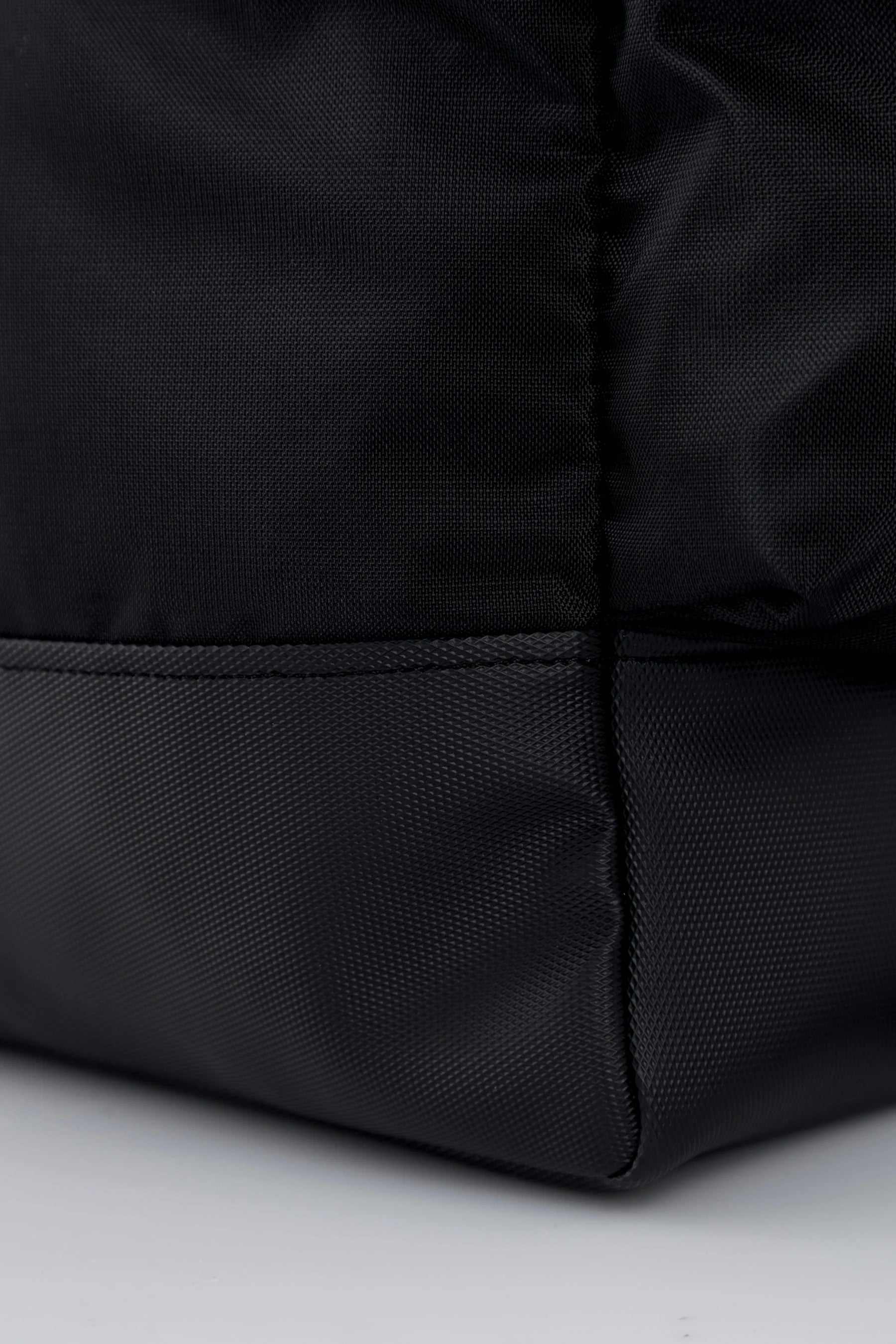 Men's black backpack Adventure