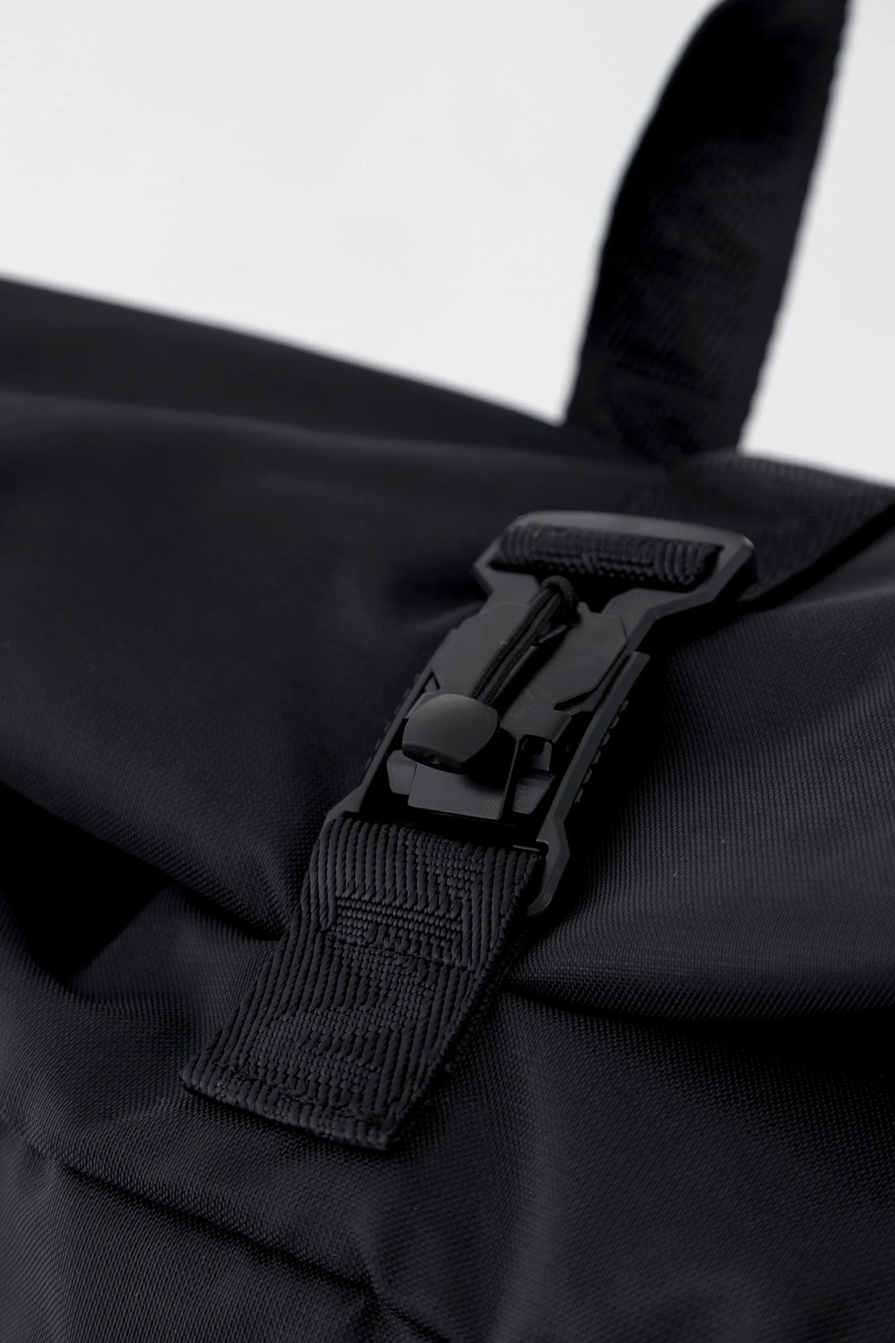 Men's black backpack Adventure