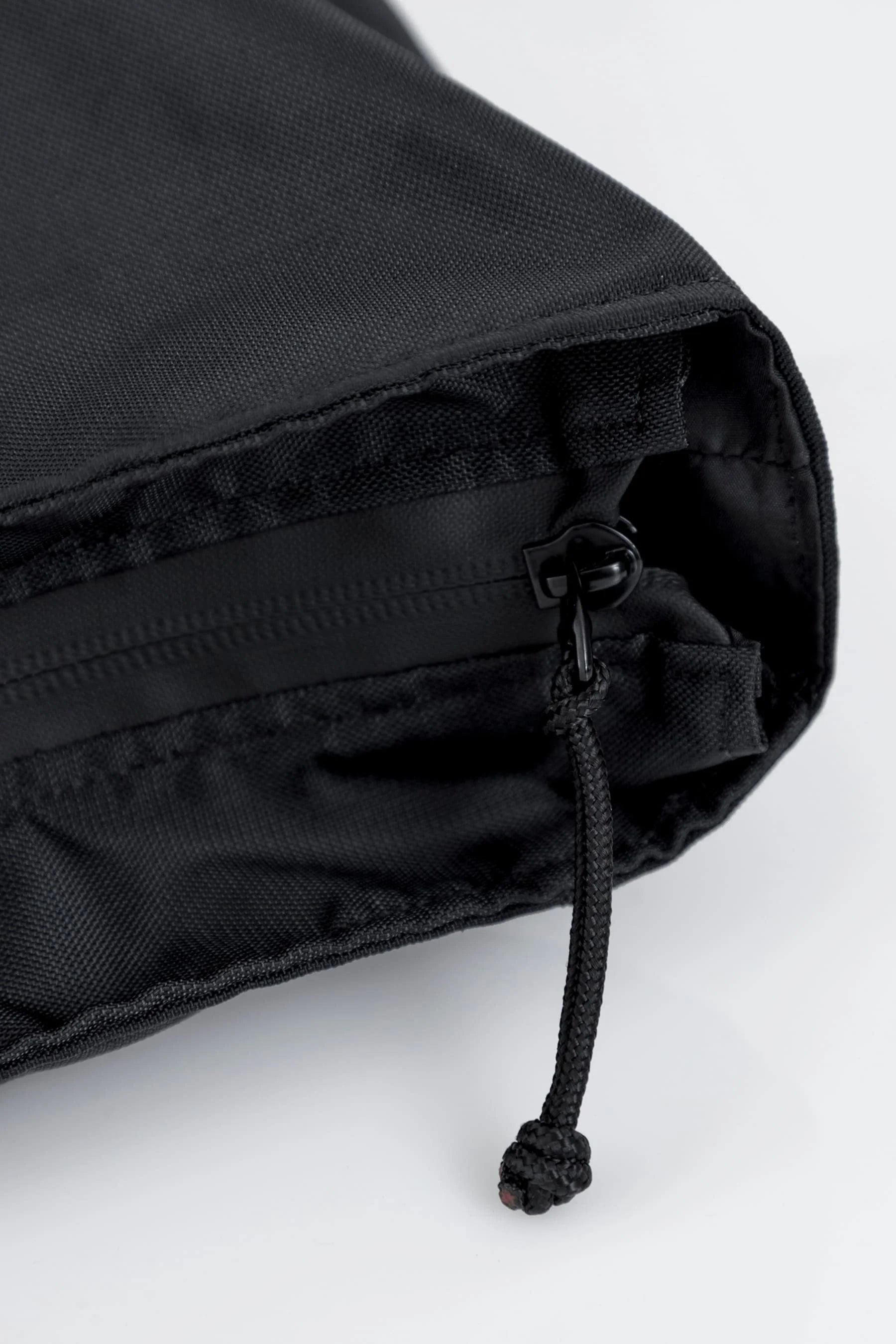 Men's black backpack Adventure