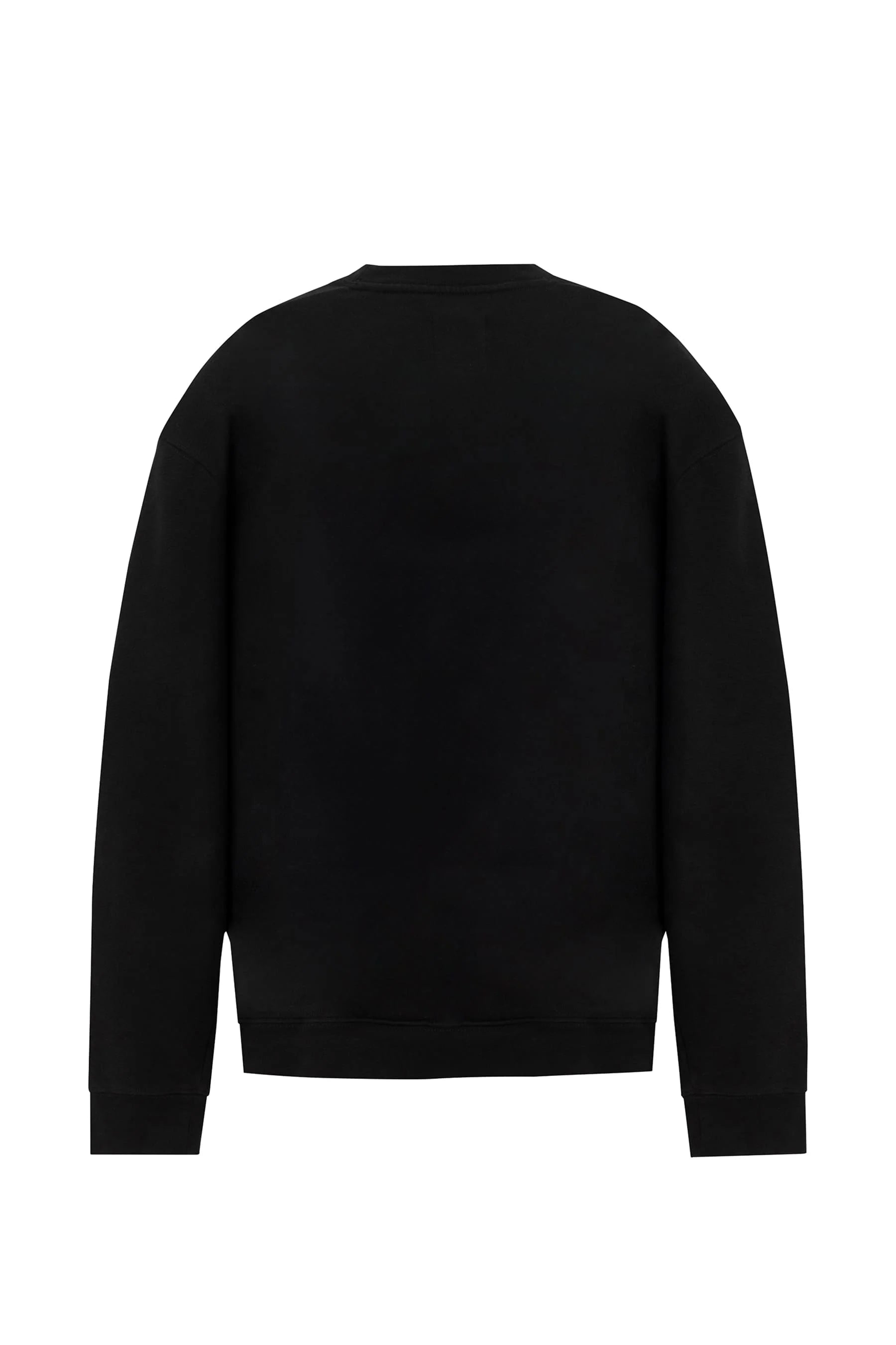 Men's black crewneck sweatshirt – Remanence International